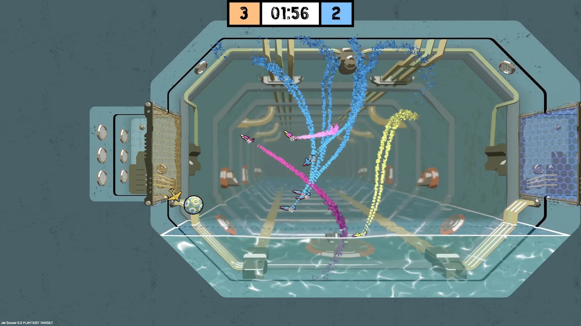 Jet Soccer görsel 4