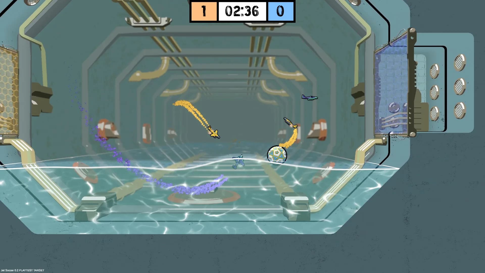 Jet Soccer görsel 5