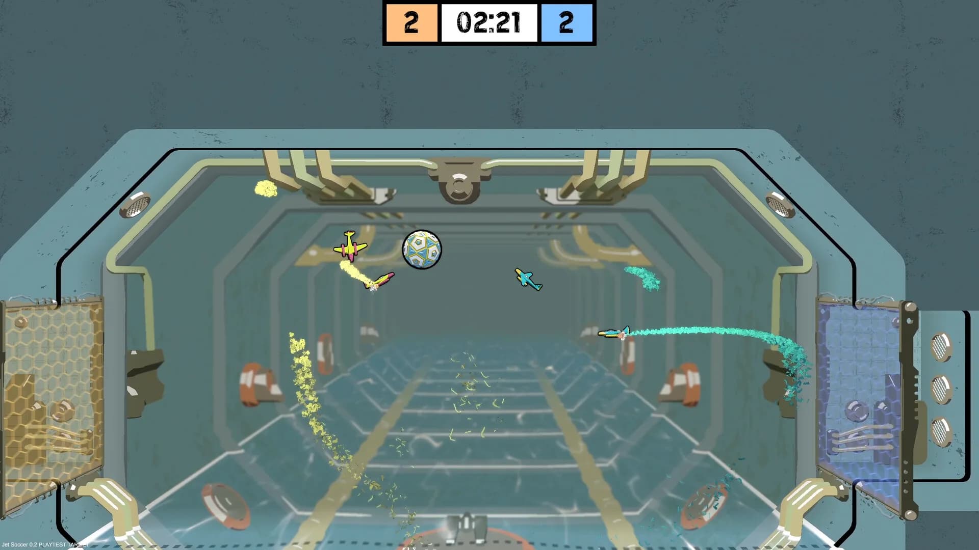Jet Soccer görsel 6