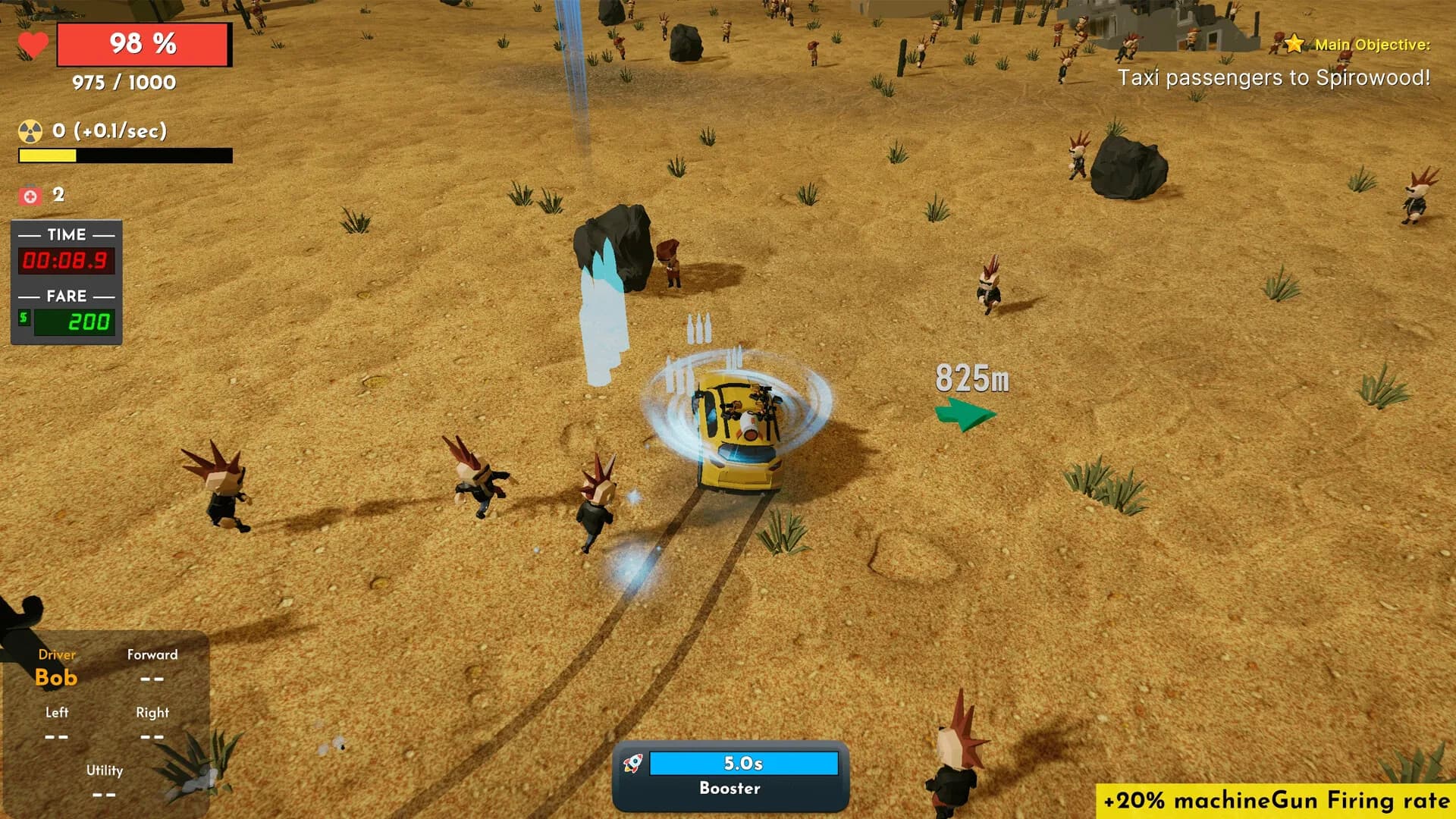 Tombstone Taxi görsel 5