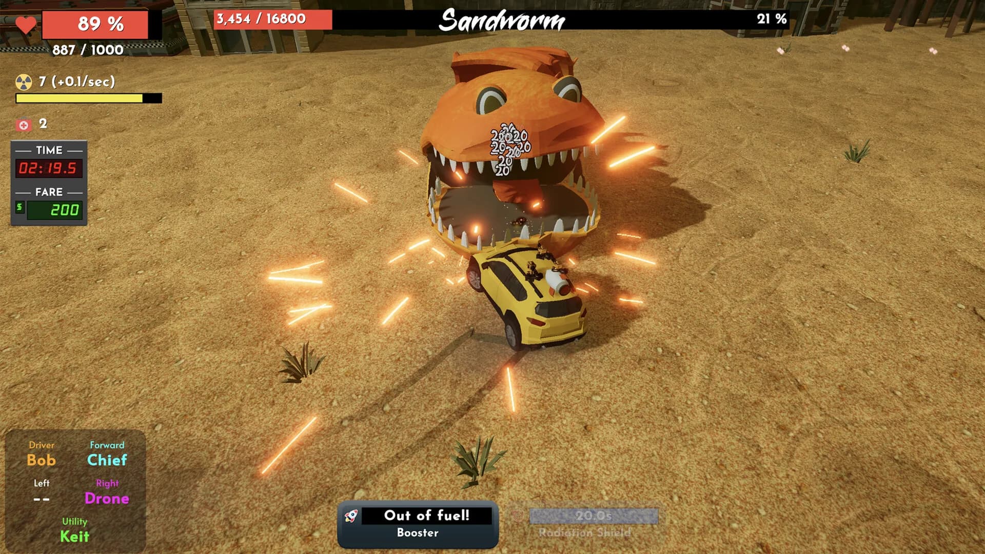 Tombstone Taxi görsel 8
