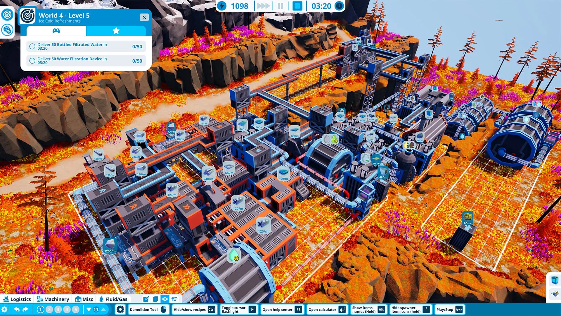 Automate It: Factory Puzzle görsel 4