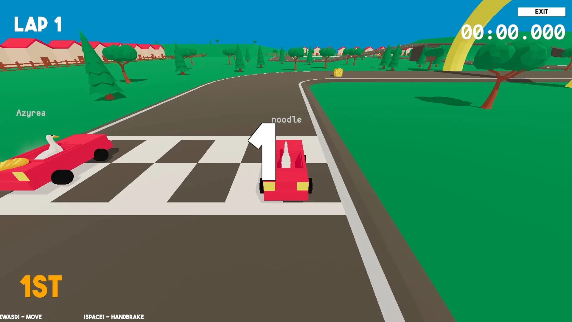 Ducks Can Drive görsel 5