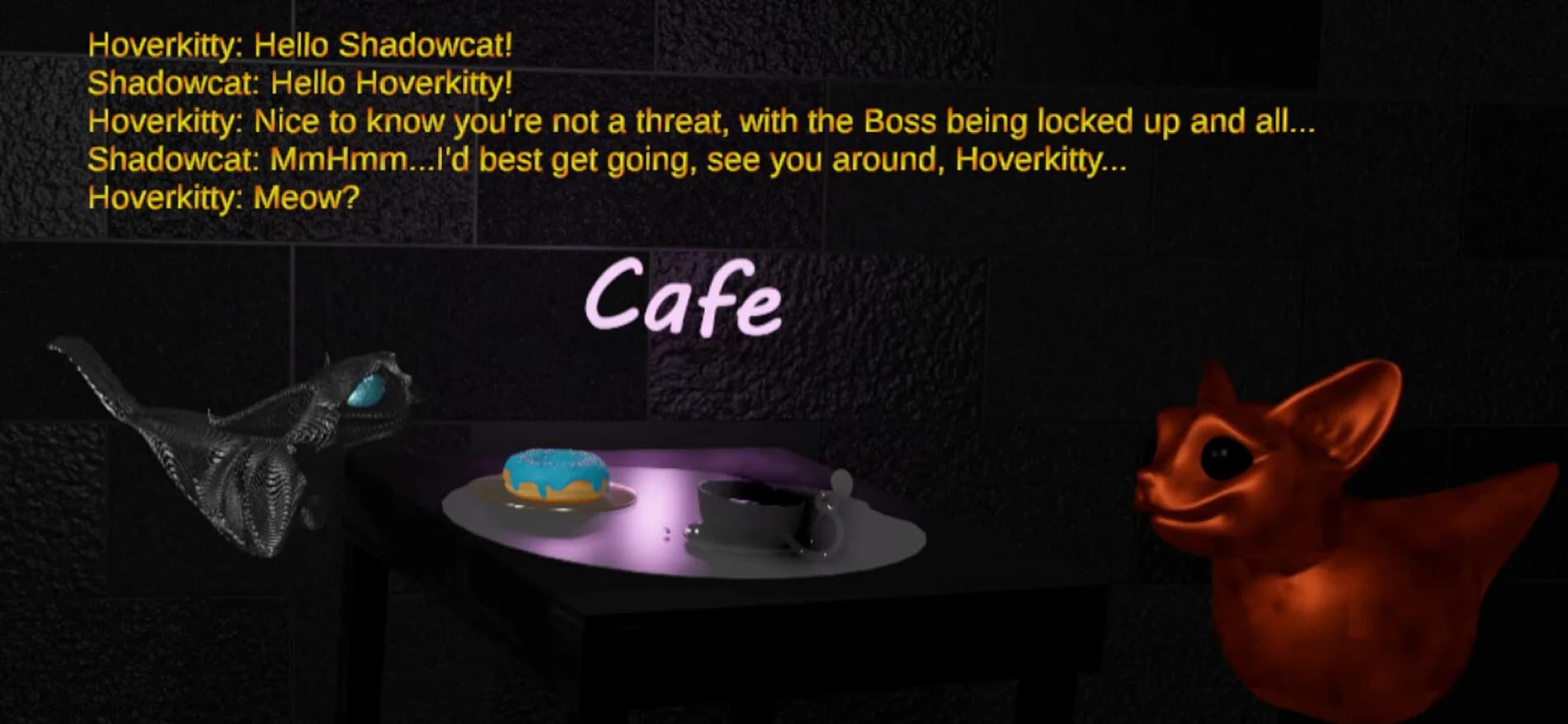 Hoverkitty In The Hoververse Chapter Two görsel 2
