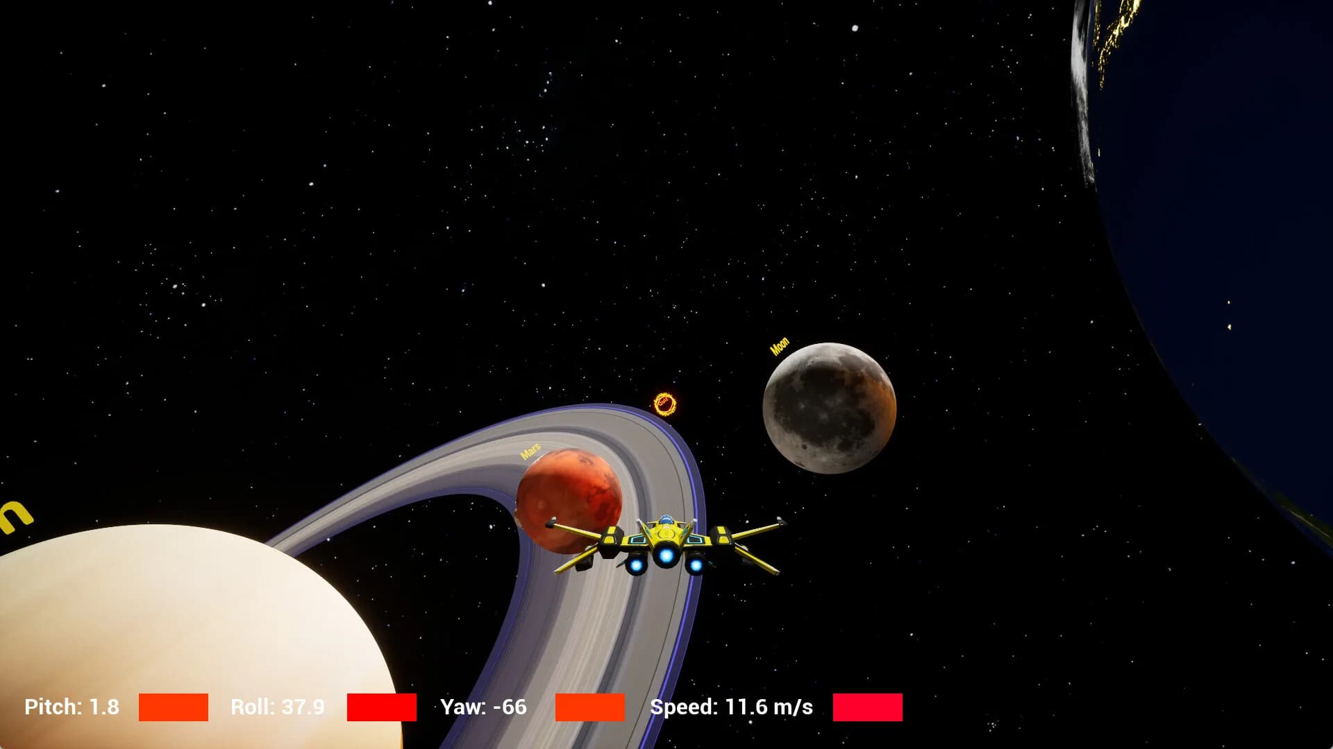 Solar System Experience görsel 5