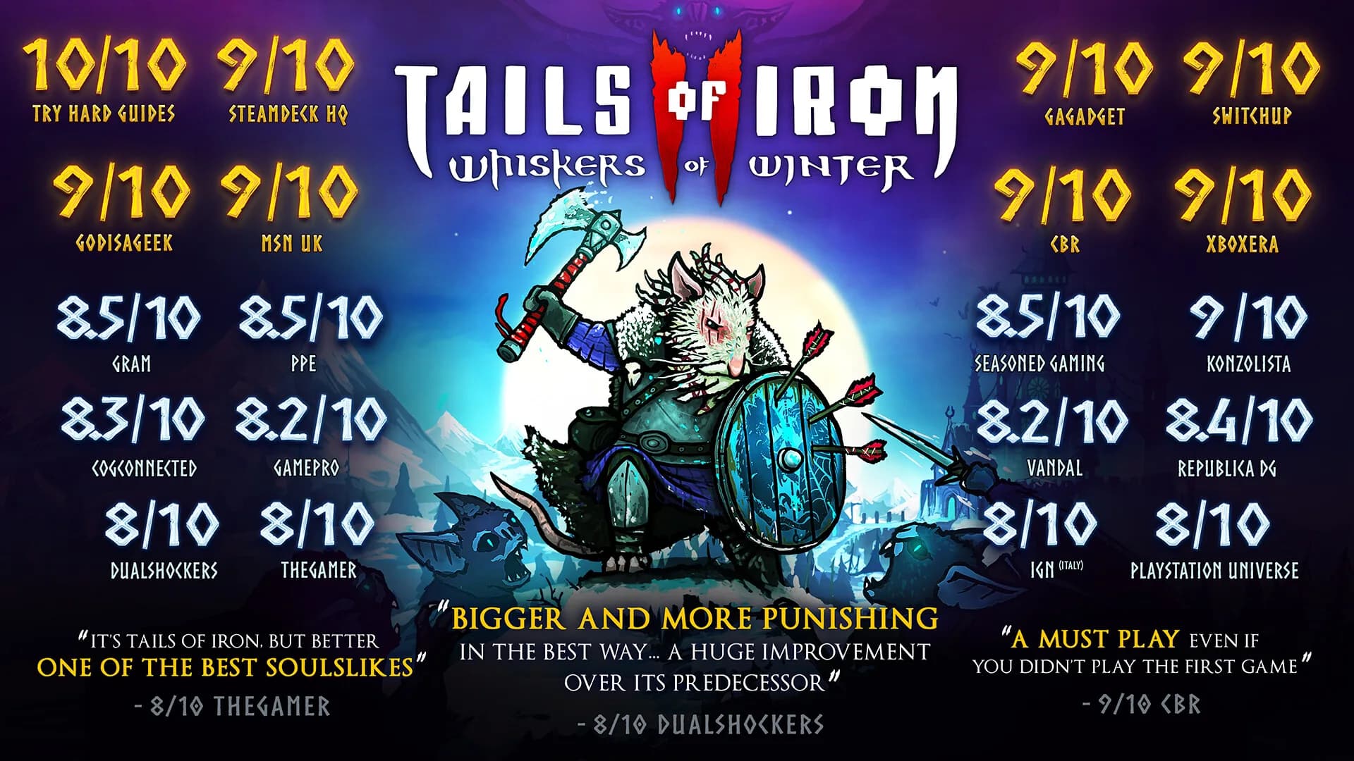 Tails of Iron 2: Whiskers of Winter görsel 2