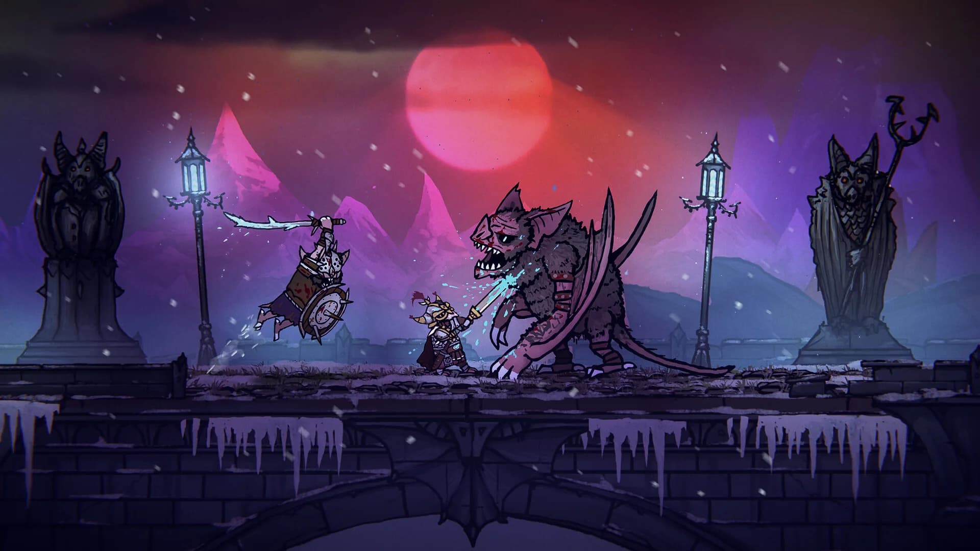 Tails of Iron 2: Whiskers of Winter görsel 3