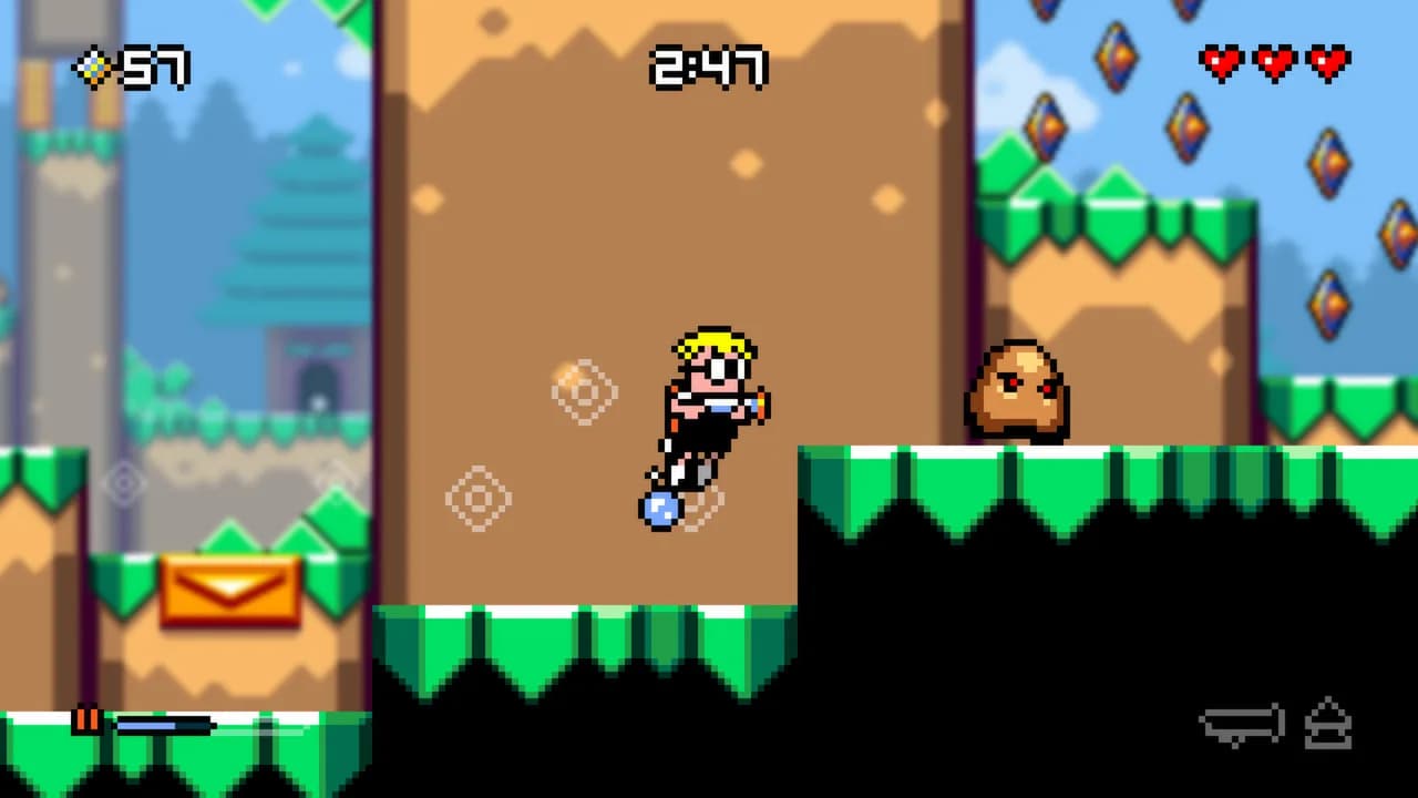 Mutant Mudds Deluxe görsel 2