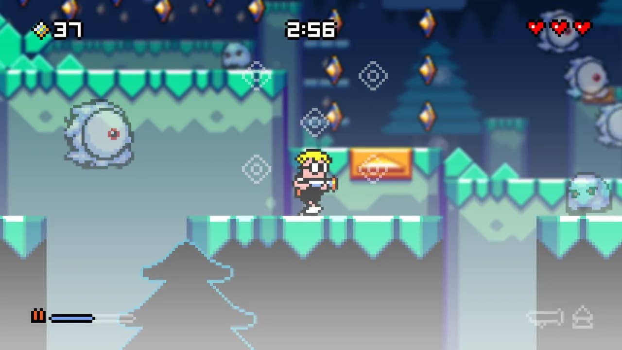 Mutant Mudds Deluxe görsel 3