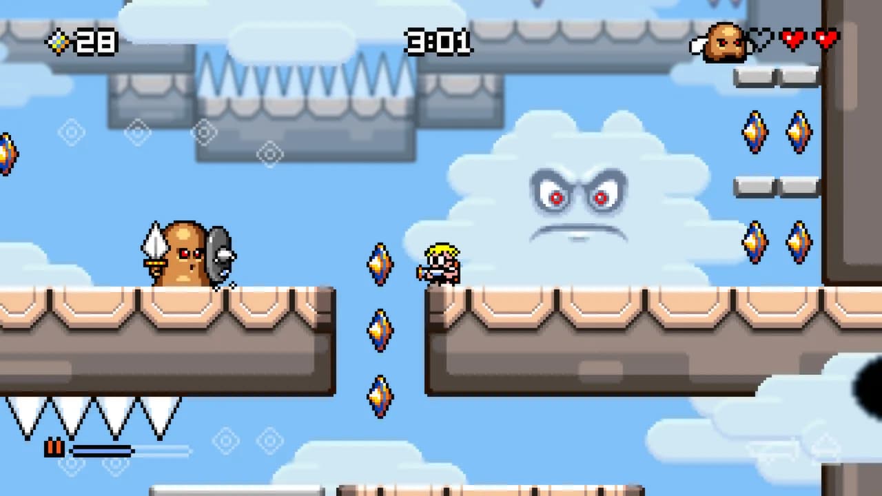 Mutant Mudds Deluxe görsel 12