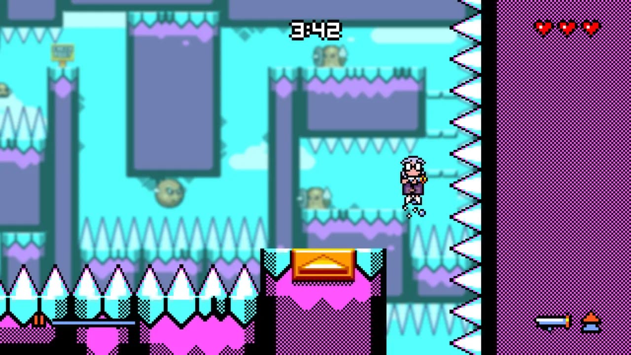 Mutant Mudds Deluxe görsel 14