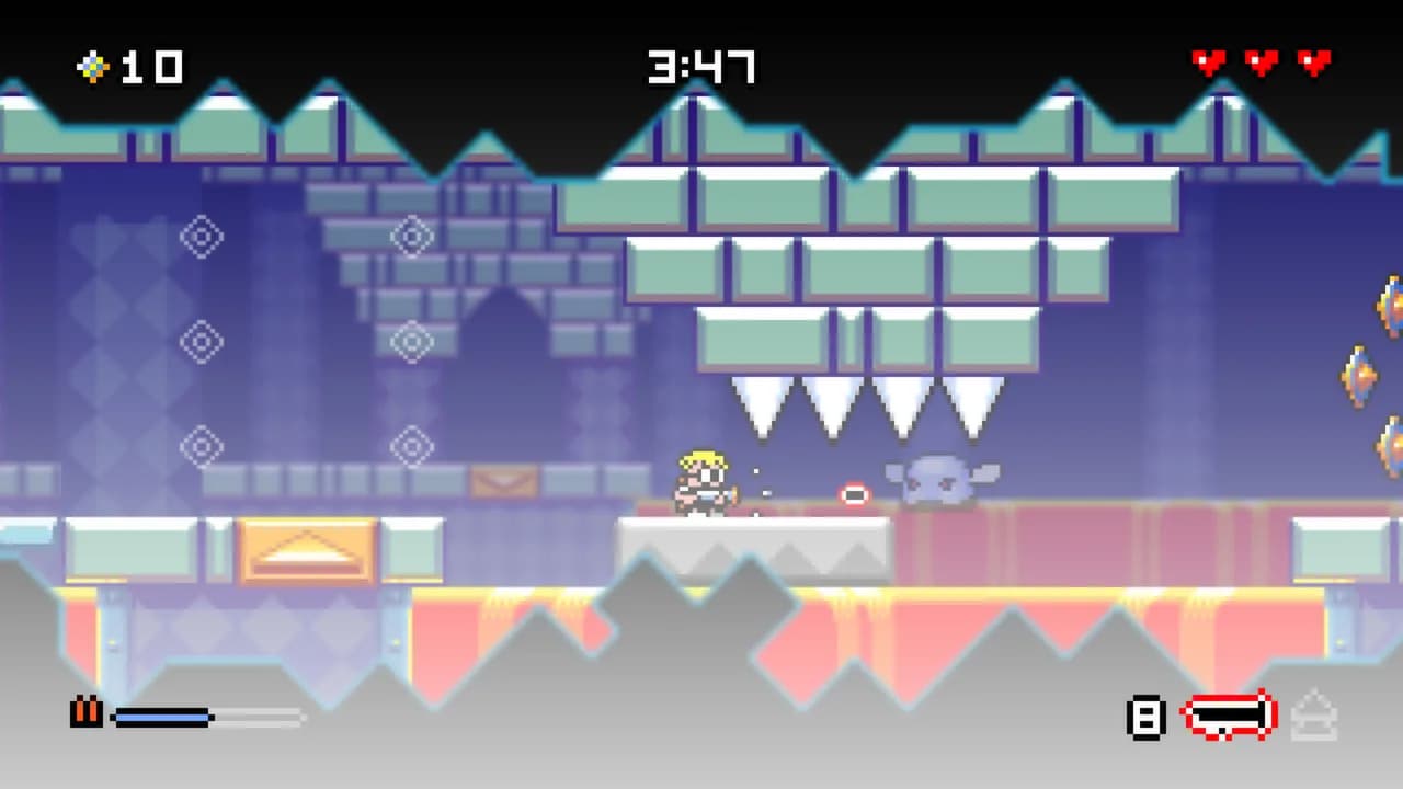 Mutant Mudds Deluxe görsel 15
