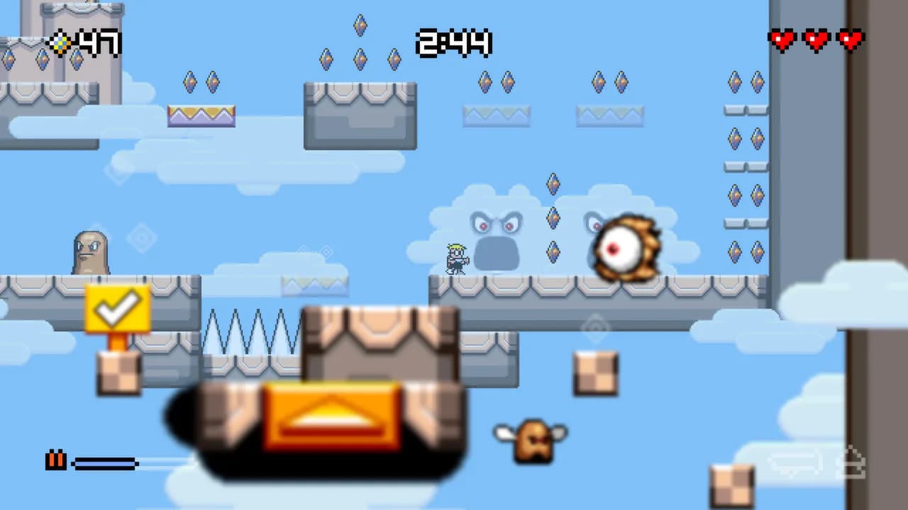 Mutant Mudds Deluxe görsel 4