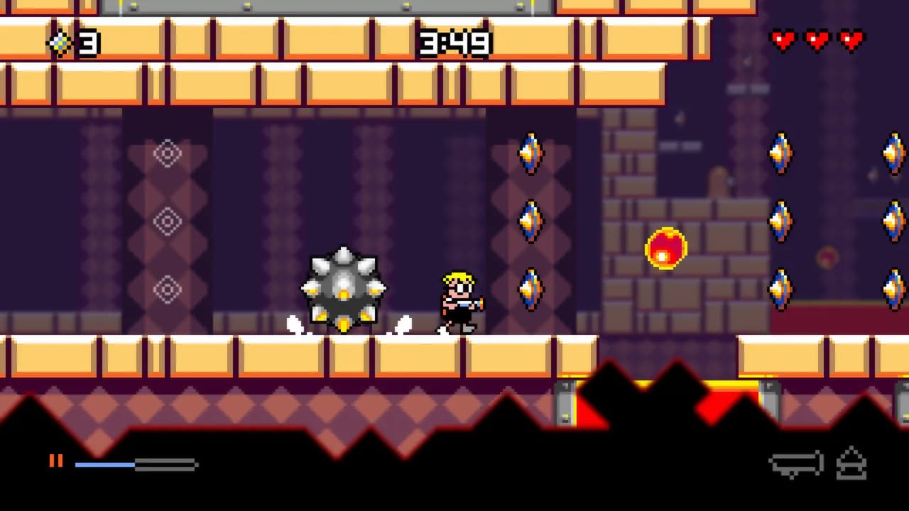 Mutant Mudds Deluxe görsel 6
