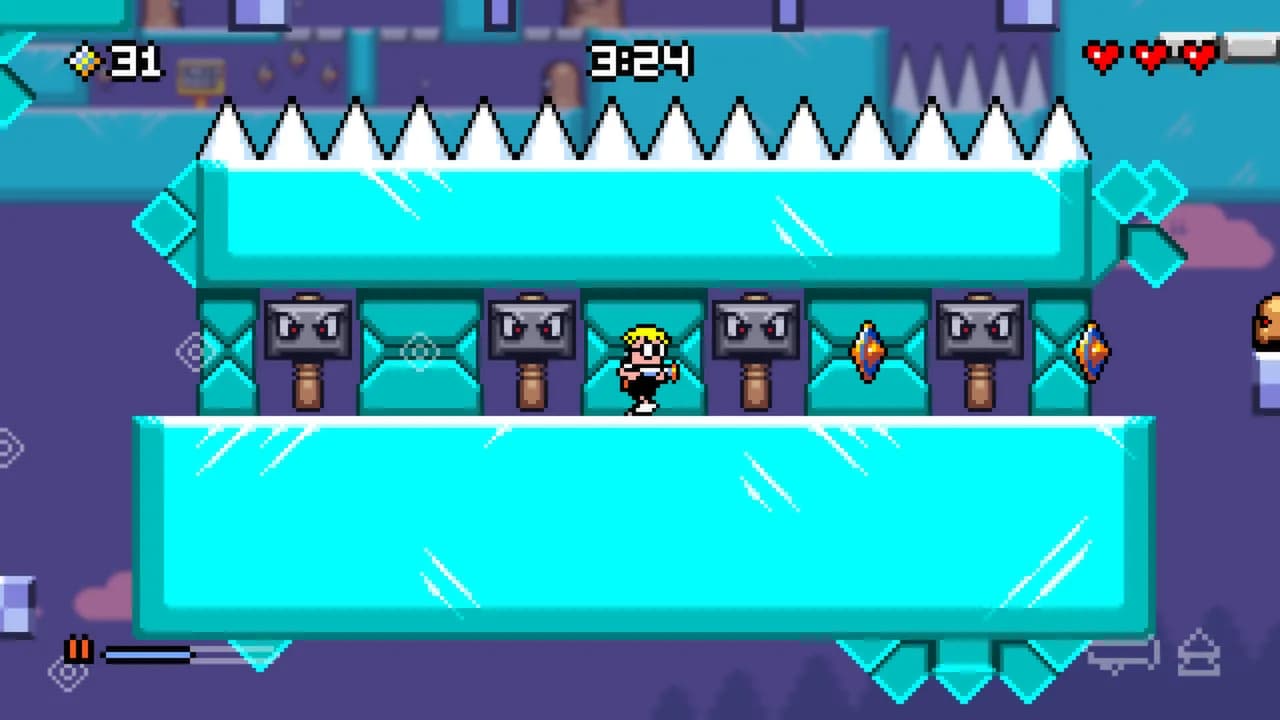 Mutant Mudds Deluxe görsel 7