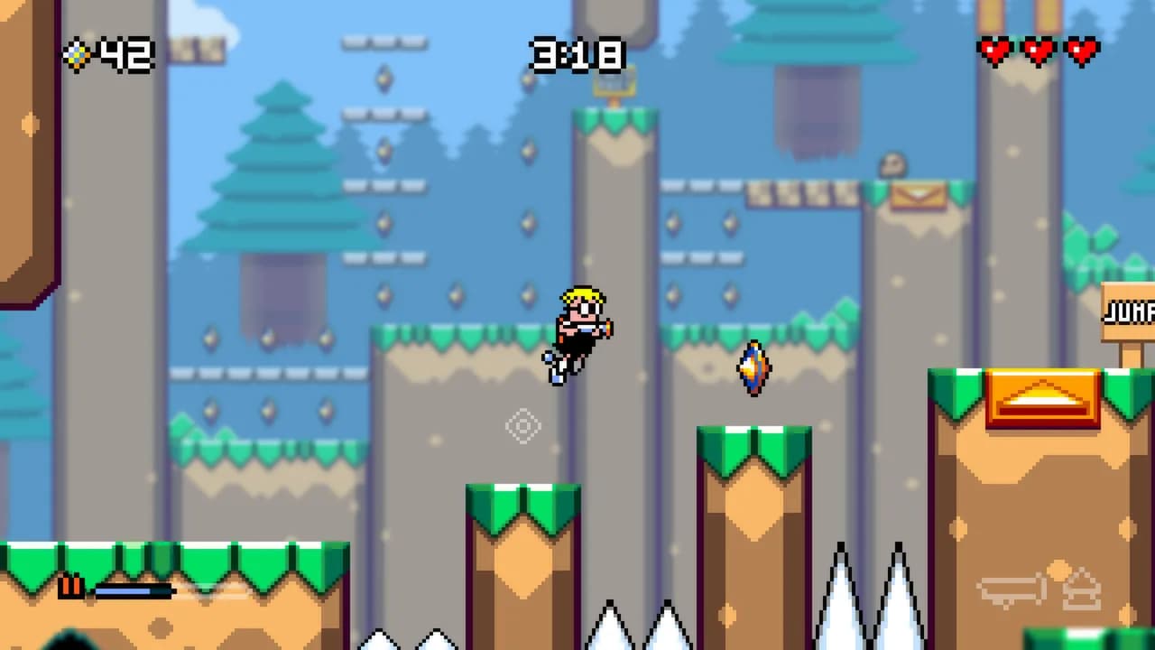 Mutant Mudds Deluxe görsel 8