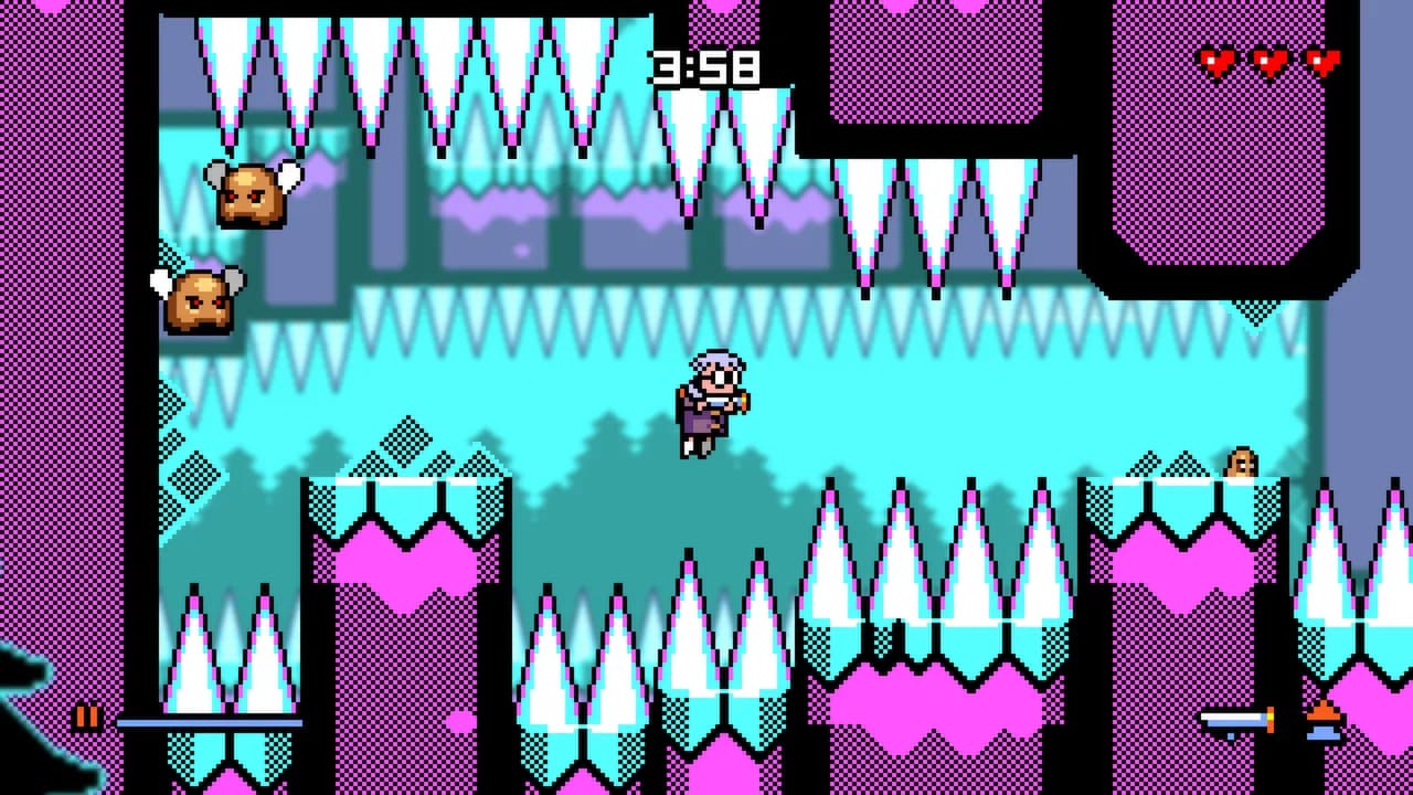 Mutant Mudds Deluxe görsel 9
