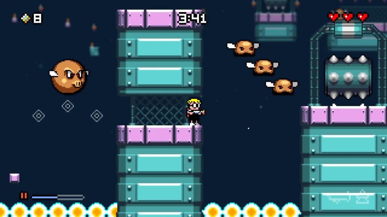 Mutant Mudds Deluxe görsel 10
