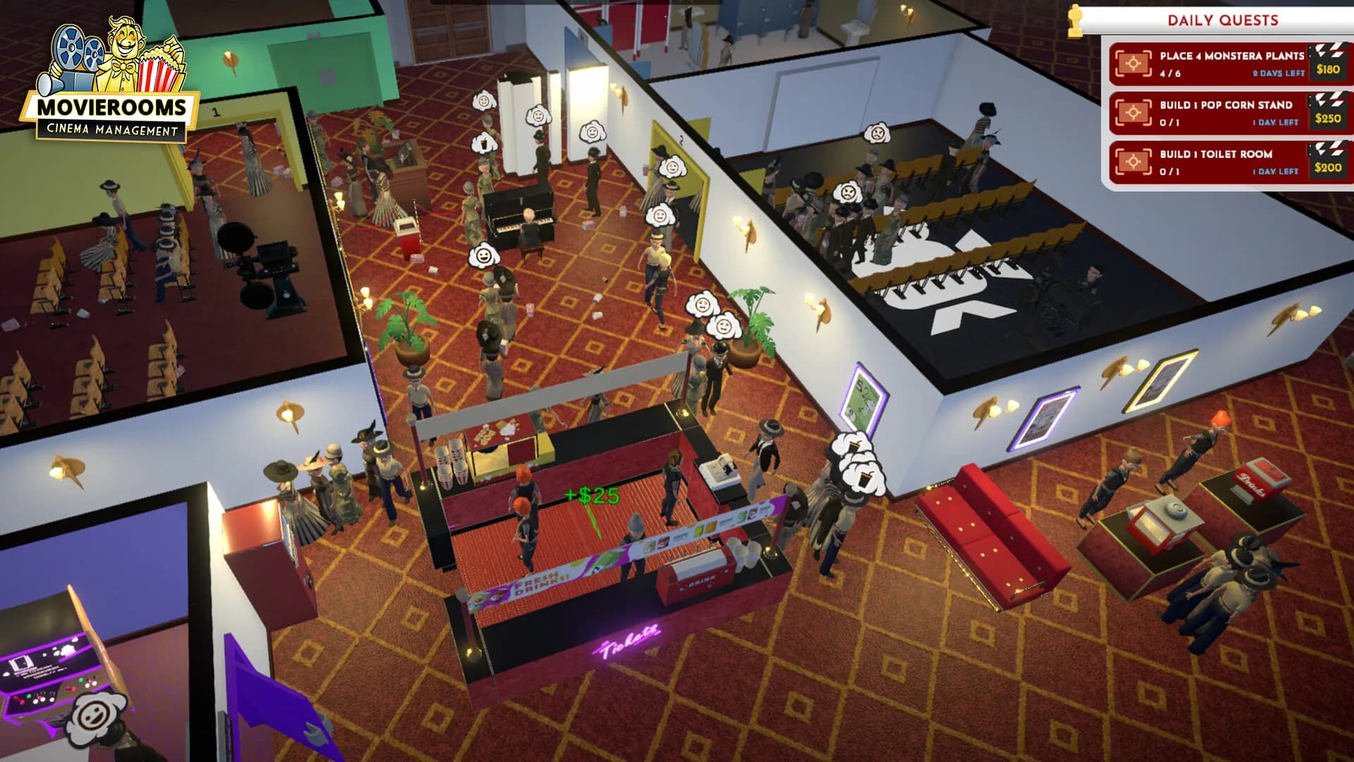 Movierooms - Cinema Management görsel 2