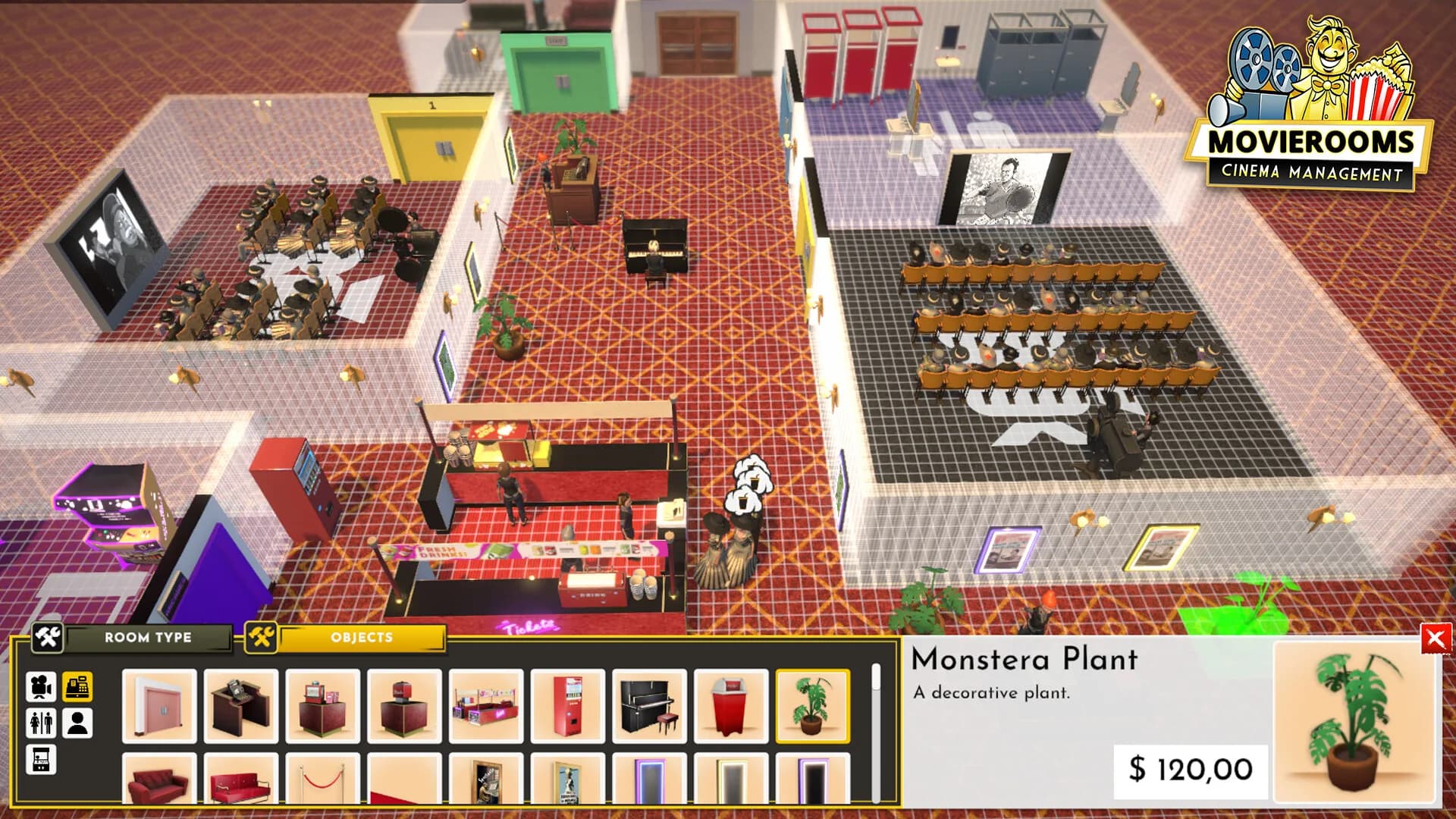 Movierooms - Cinema Management görsel 3