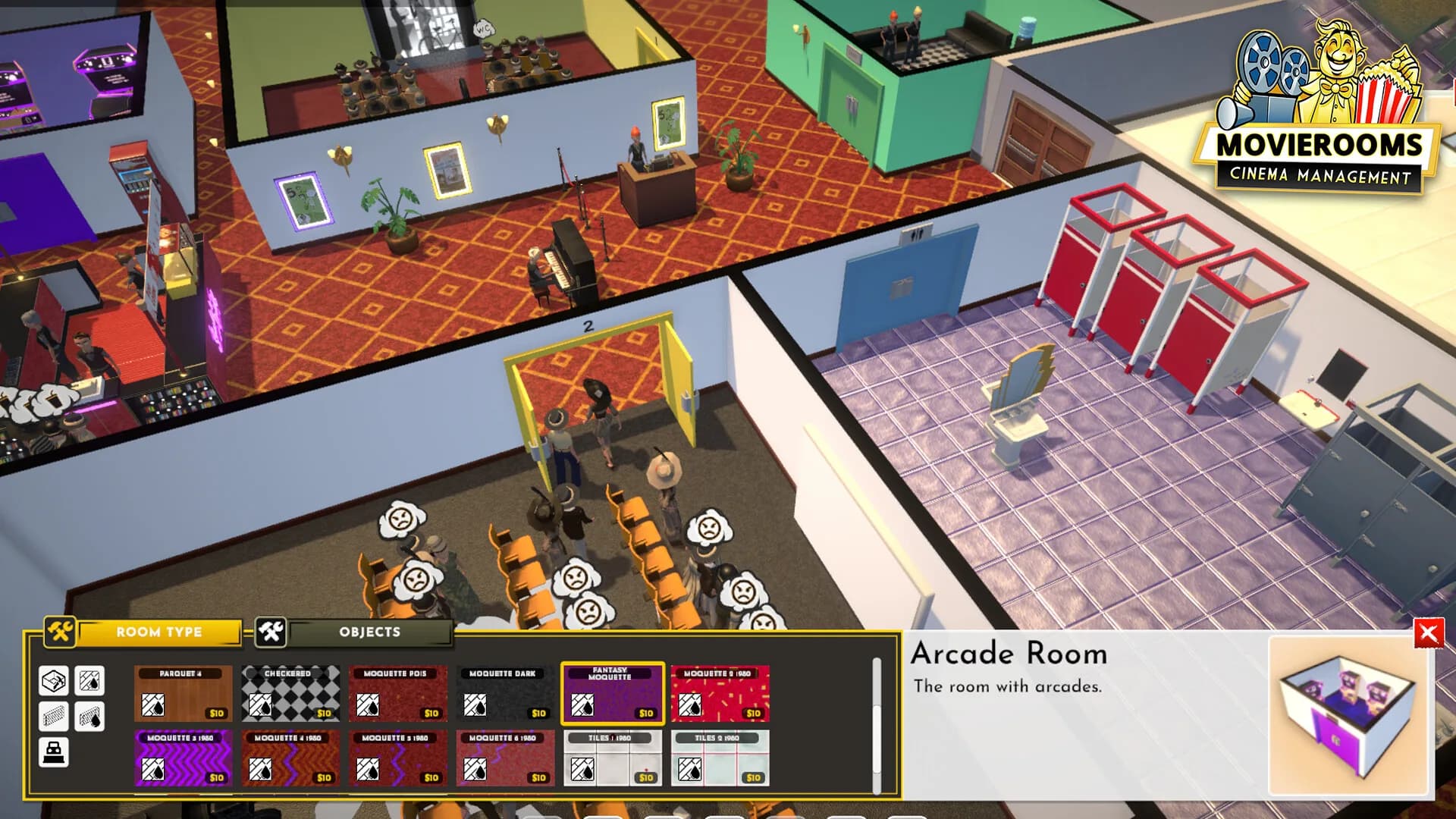Movierooms - Cinema Management görsel 4