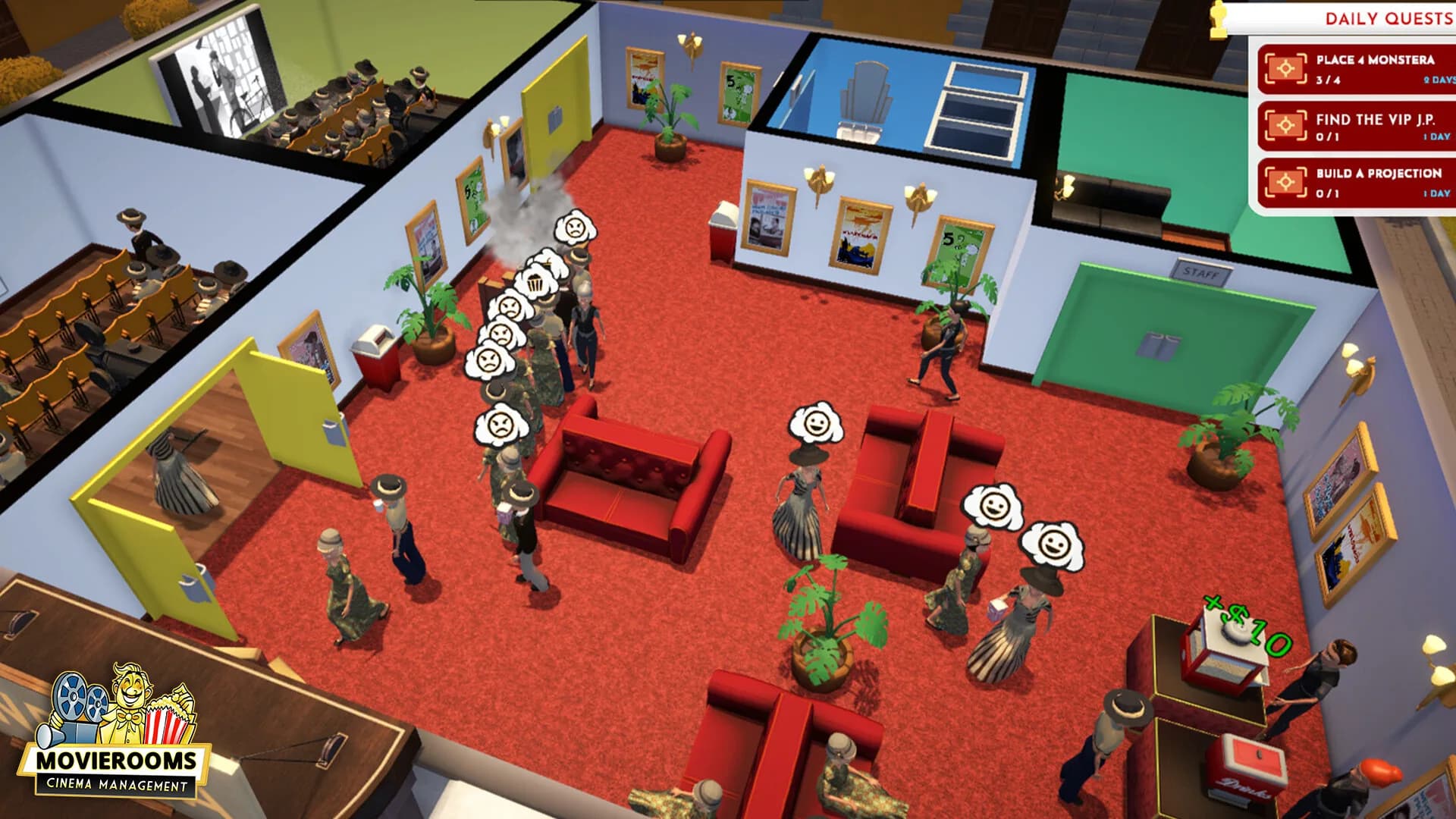 Movierooms - Cinema Management görsel 7