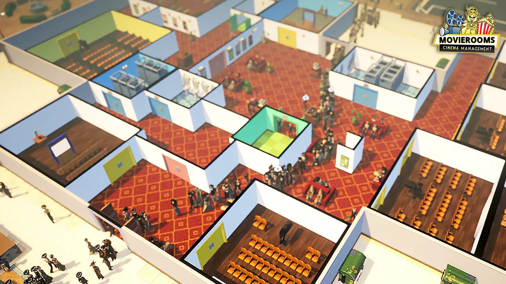 Movierooms - Cinema Management görsel 9