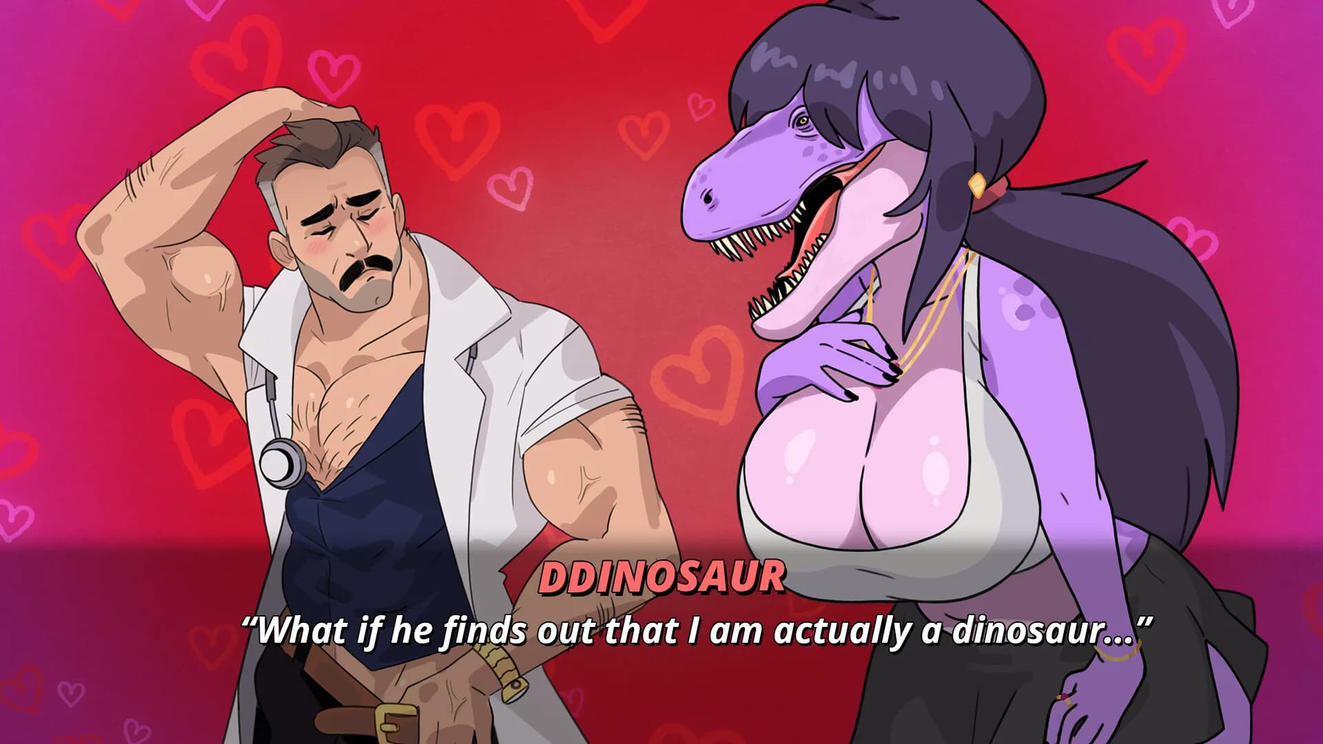 DDinosaur with Double D's görsel 2