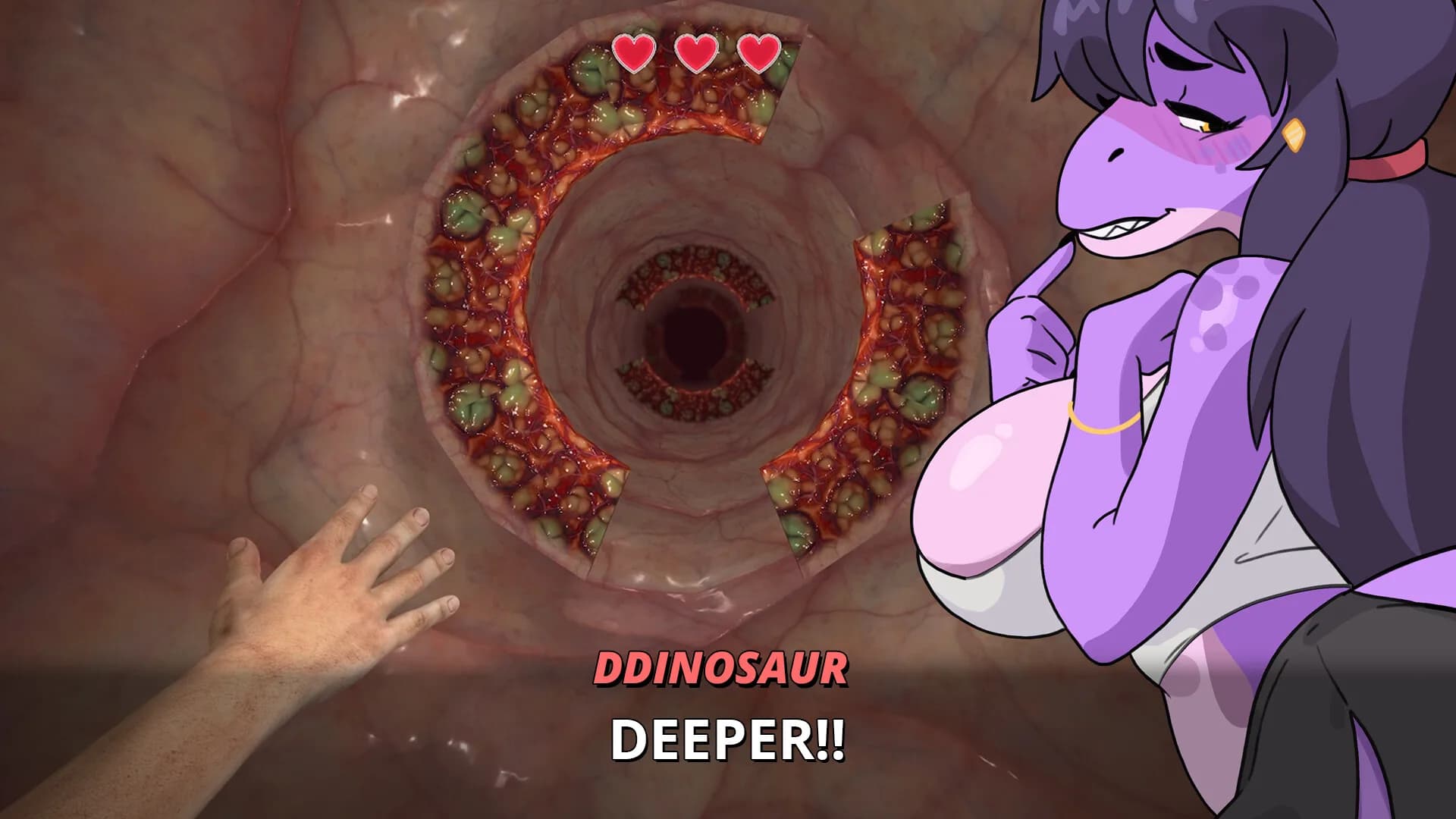 DDinosaur with Double D's görsel 5