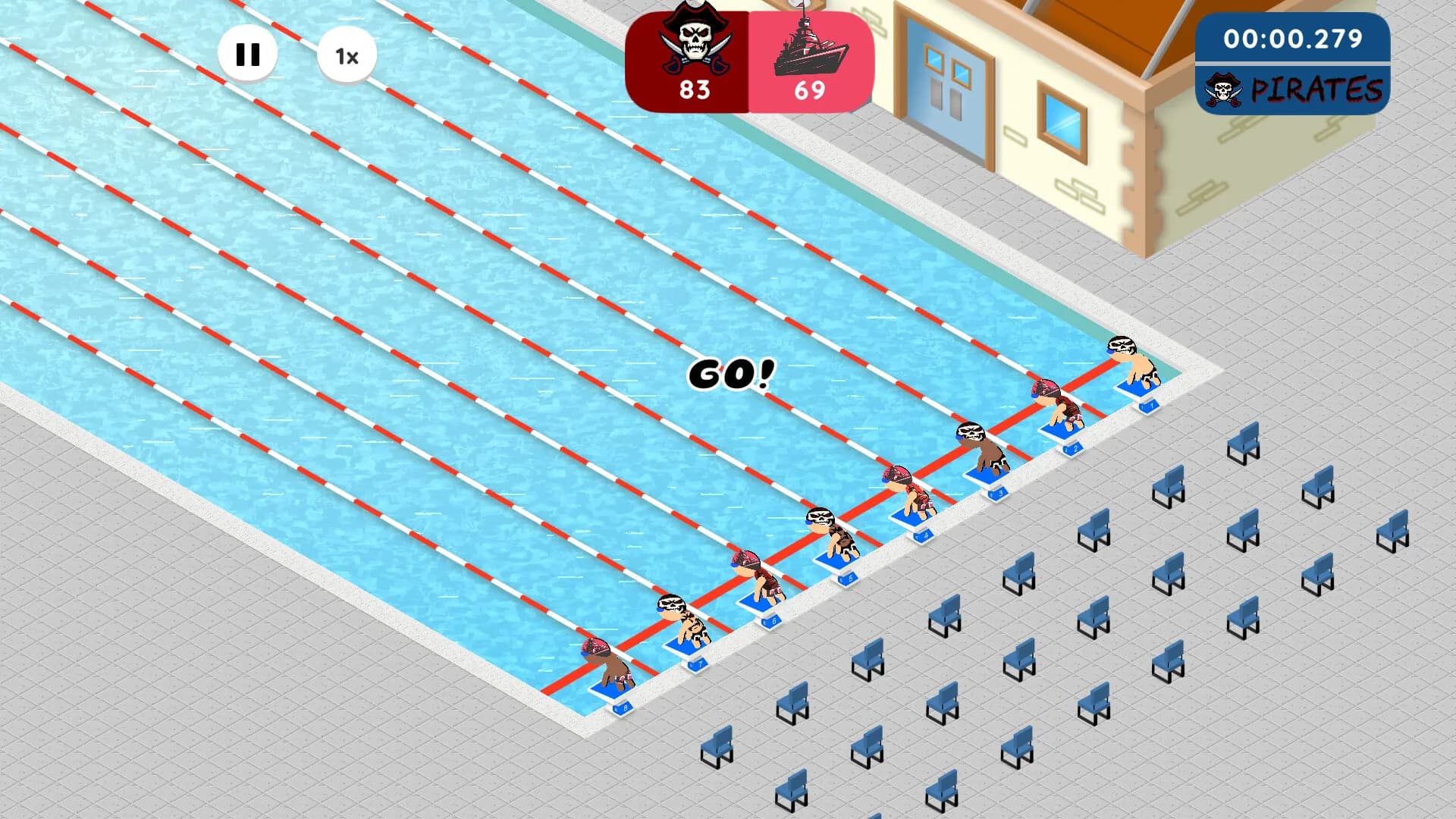 Swimming Dynasty görsel 6