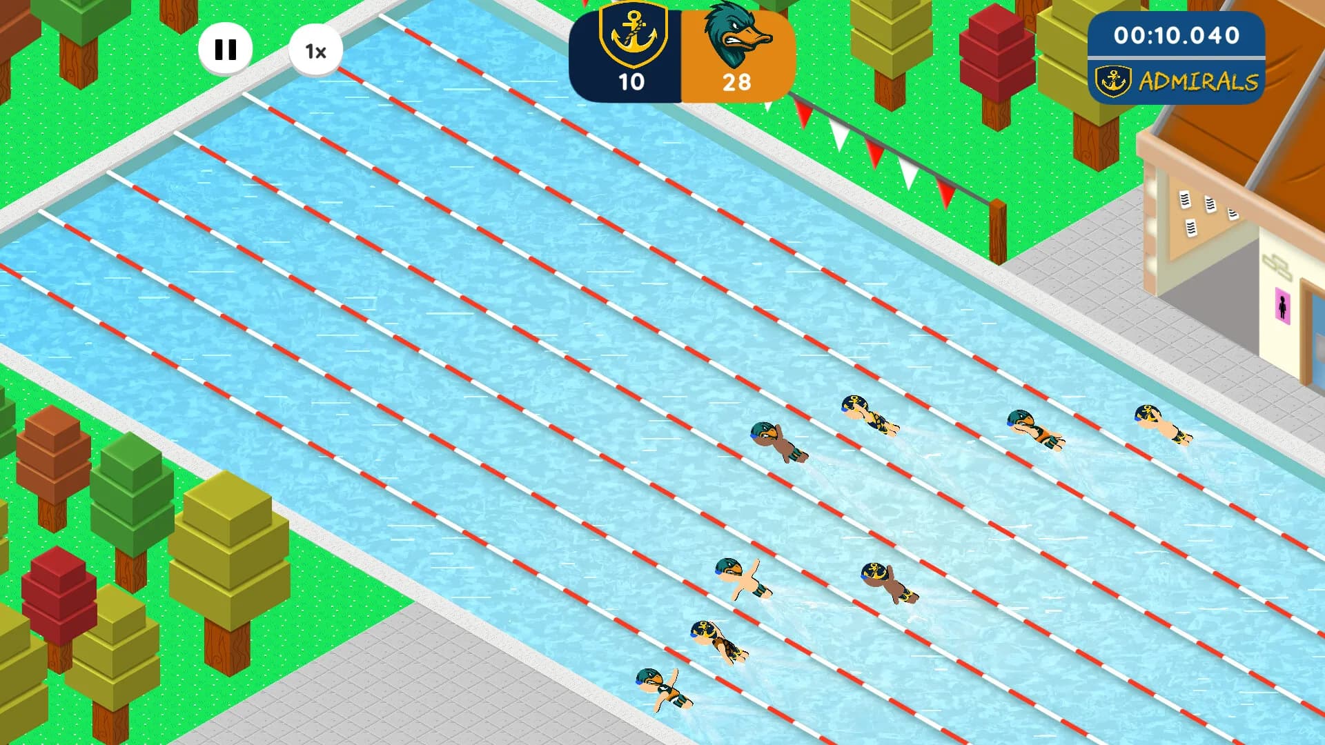Swimming Dynasty görsel 7