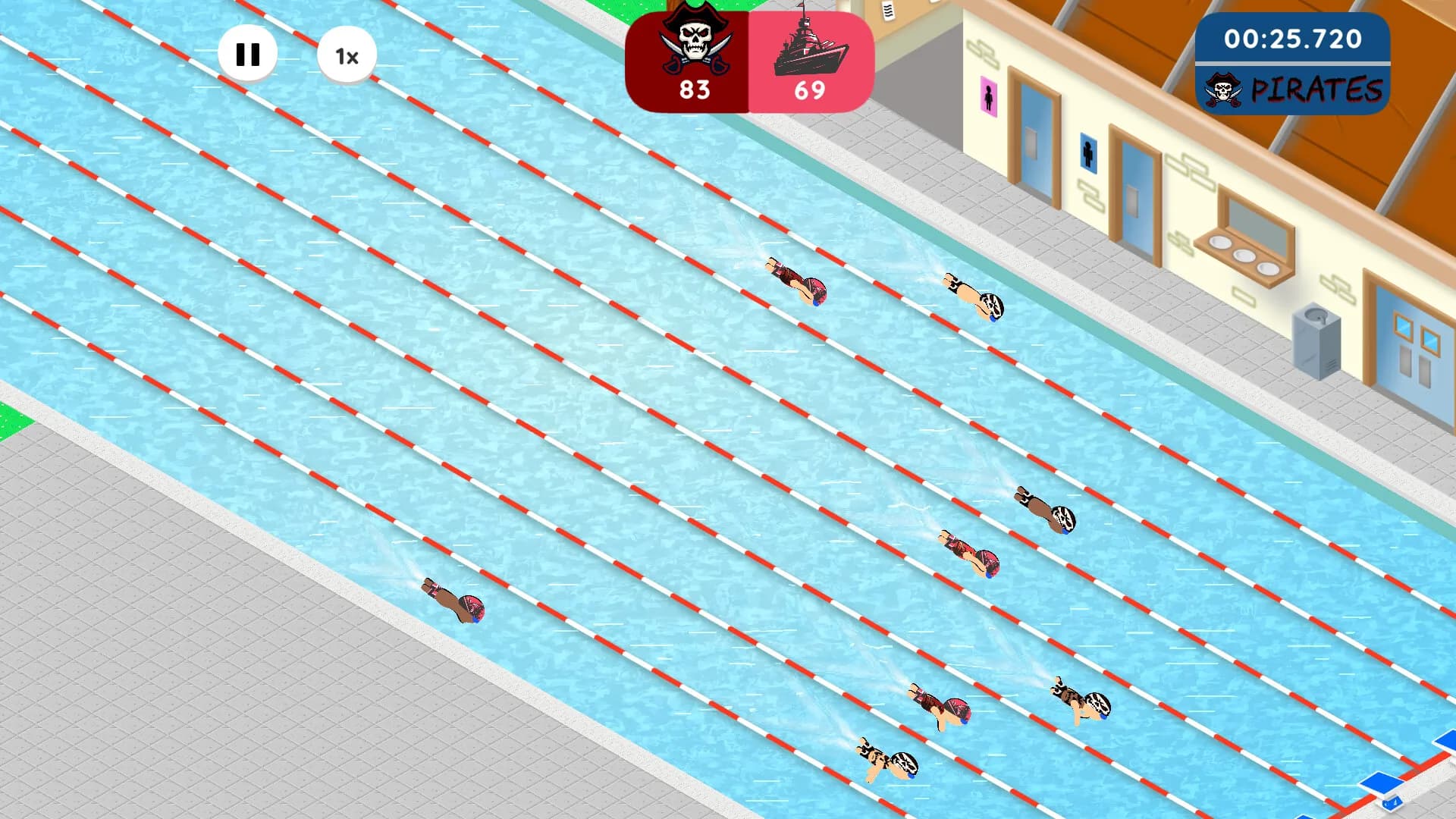 Swimming Dynasty görsel 8