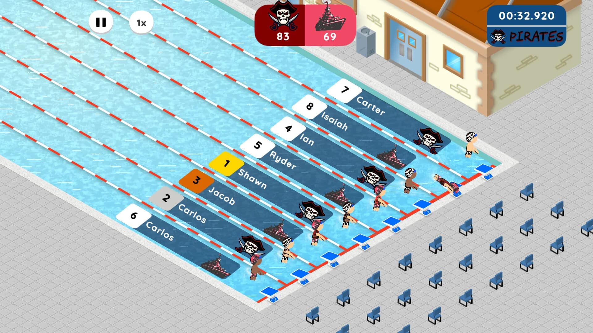 Swimming Dynasty görsel 9