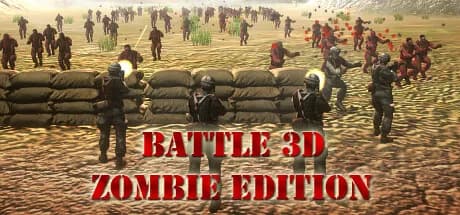 Battle 3D - Zombie Edition görsel 1