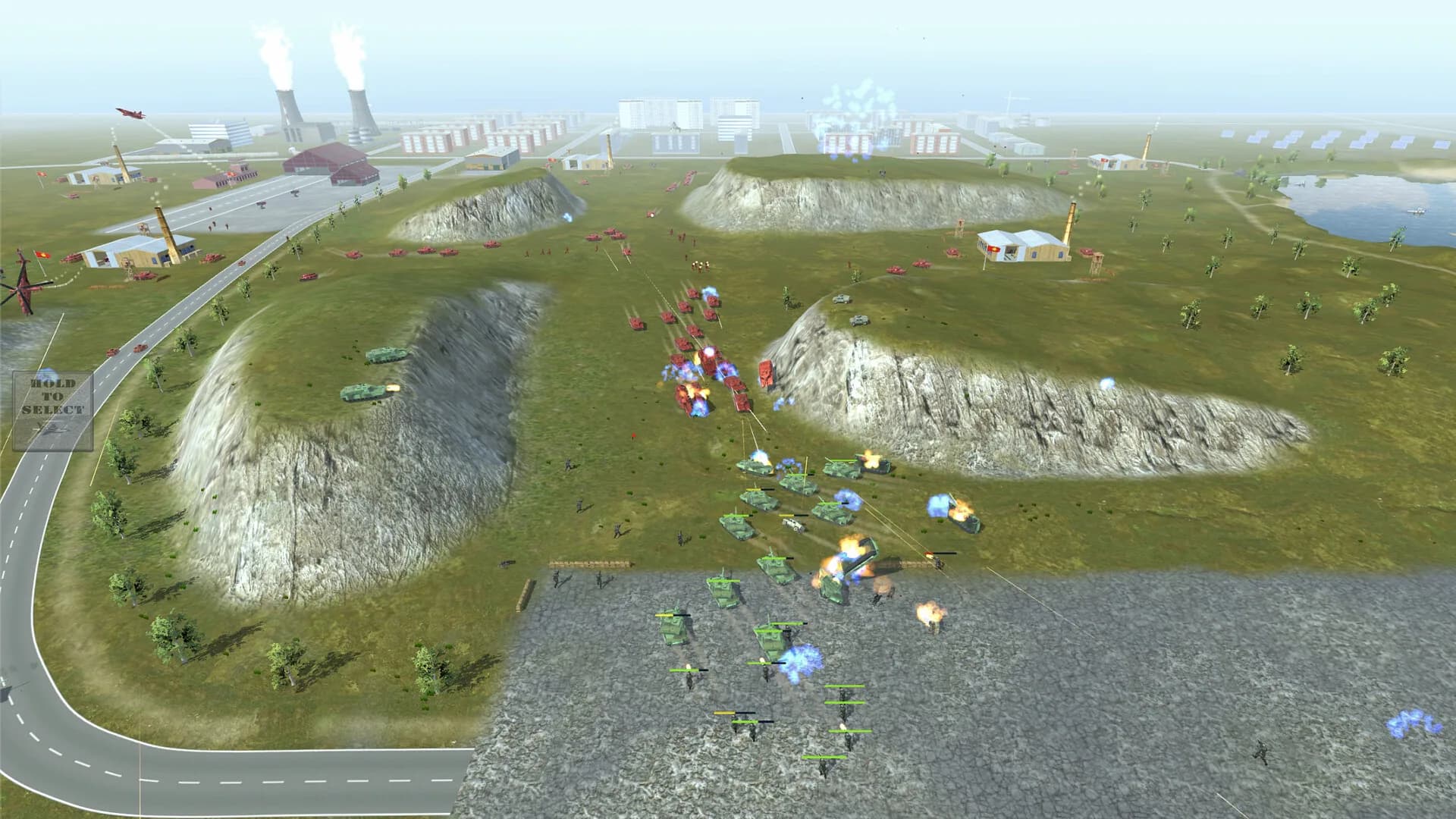 Battle 3D - Zombie Edition görsel 3