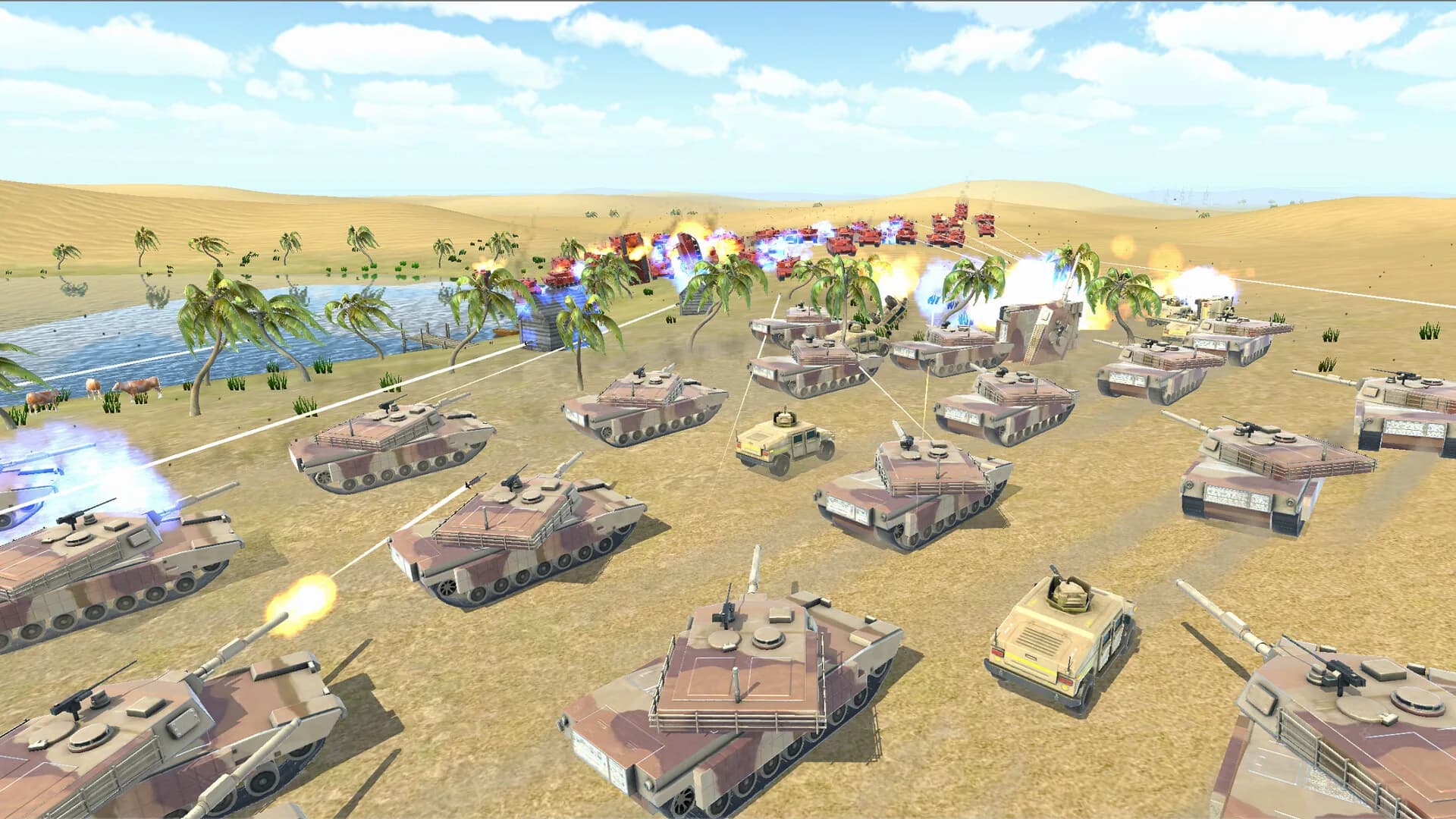 Battle 3D - Zombie Edition görsel 5