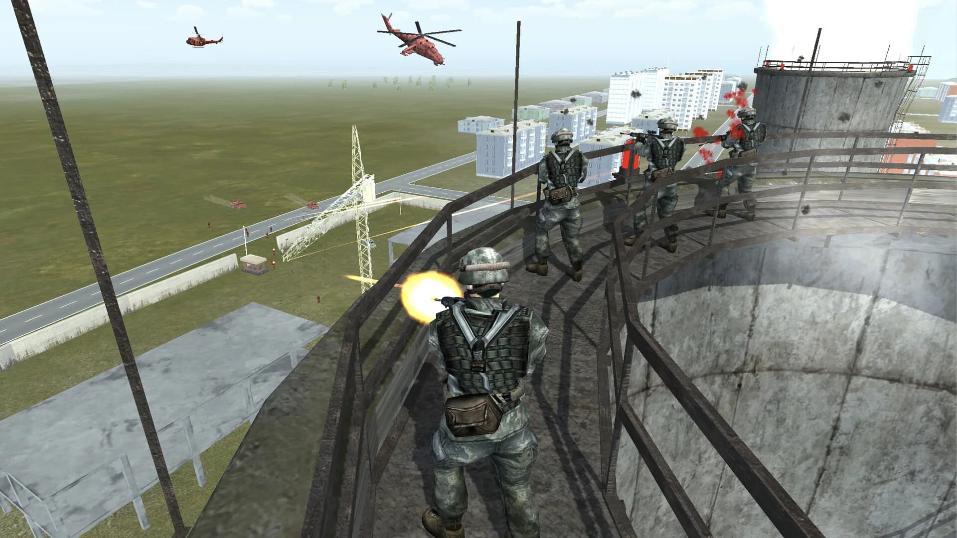 Battle 3D - Zombie Edition görsel 7