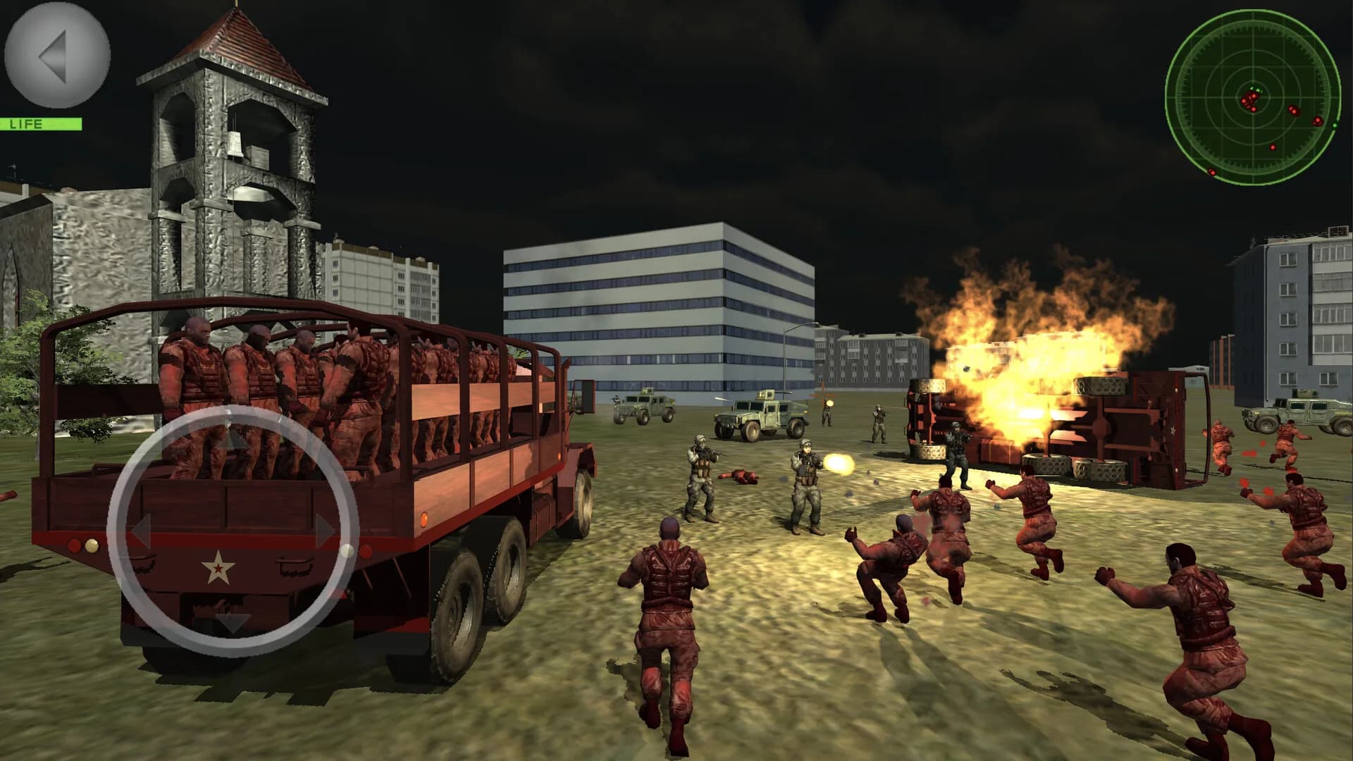 Battle 3D - Zombie Edition görsel 11