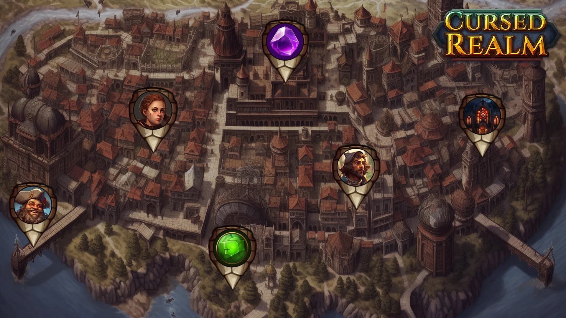 Cursed Realm görsel 5