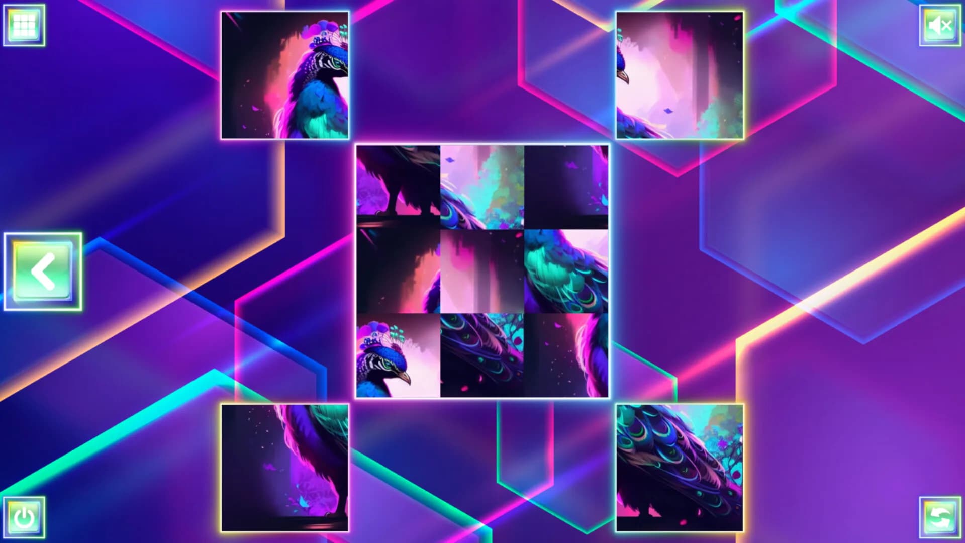 Neon Fantasy: Birds görsel 2