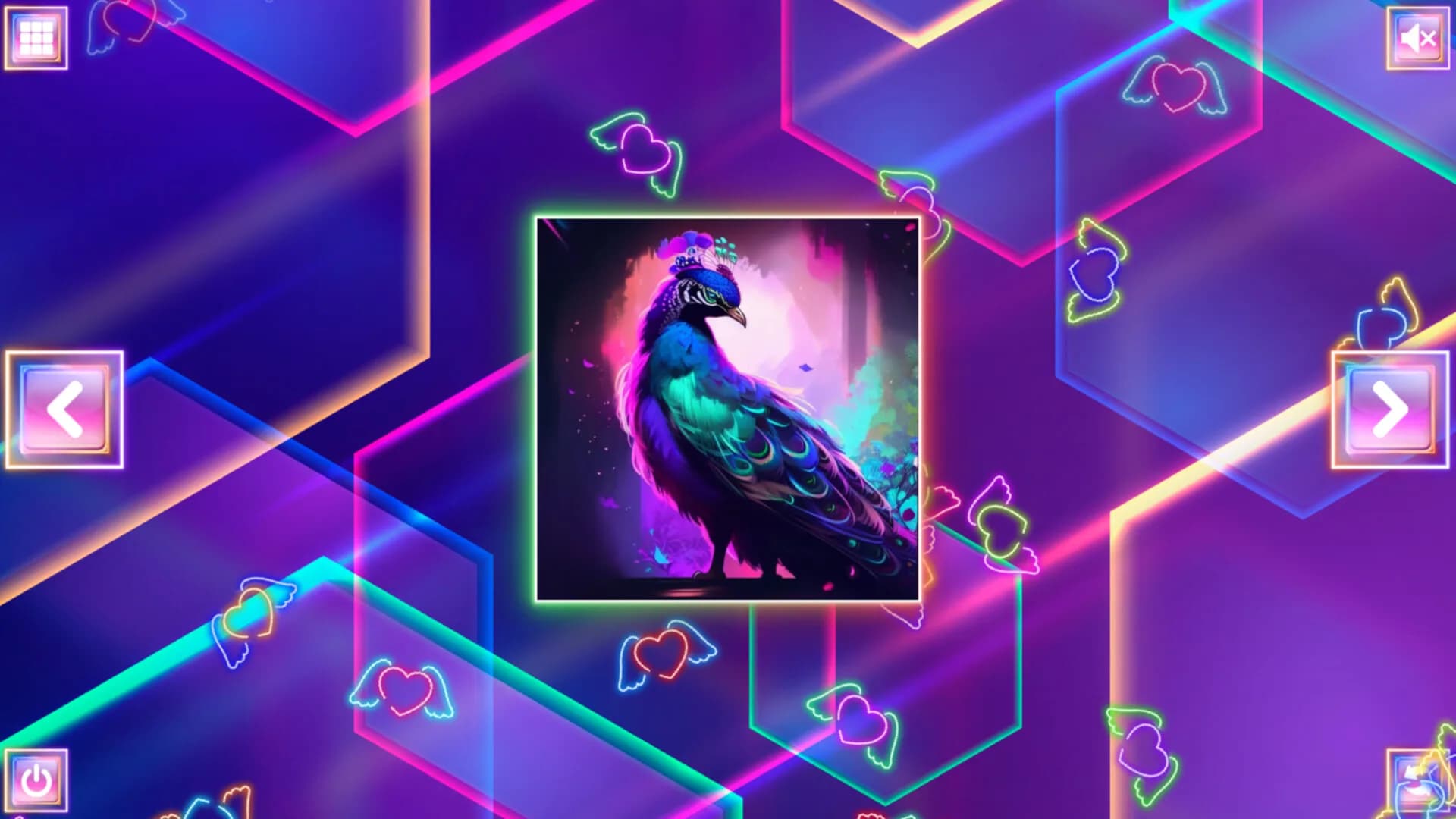 Neon Fantasy: Birds görsel 3