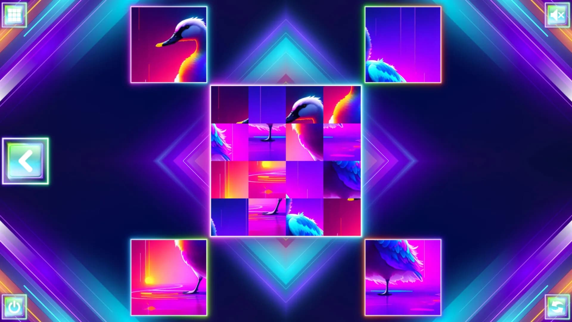Neon Fantasy: Birds görsel 4