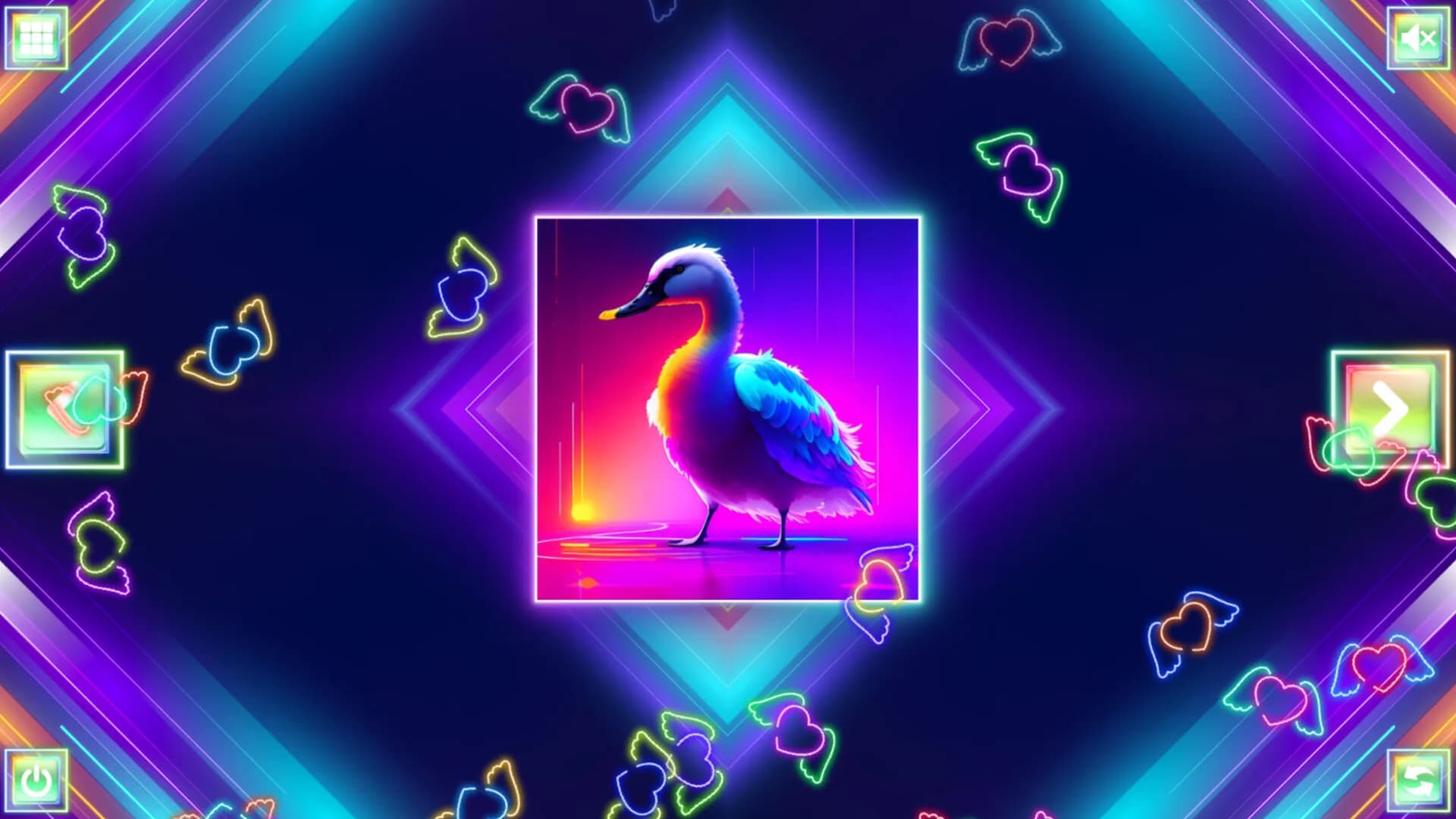 Neon Fantasy: Birds görsel 5