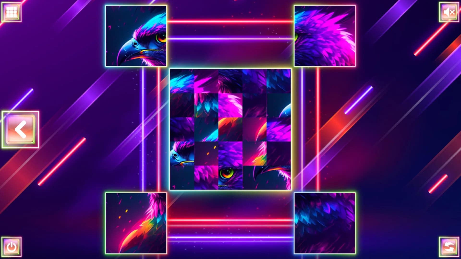 Neon Fantasy: Birds görsel 6