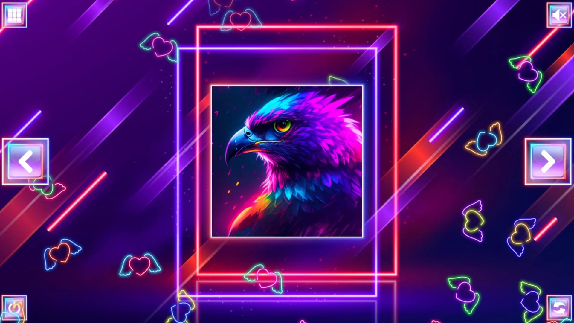 Neon Fantasy: Birds görsel 7