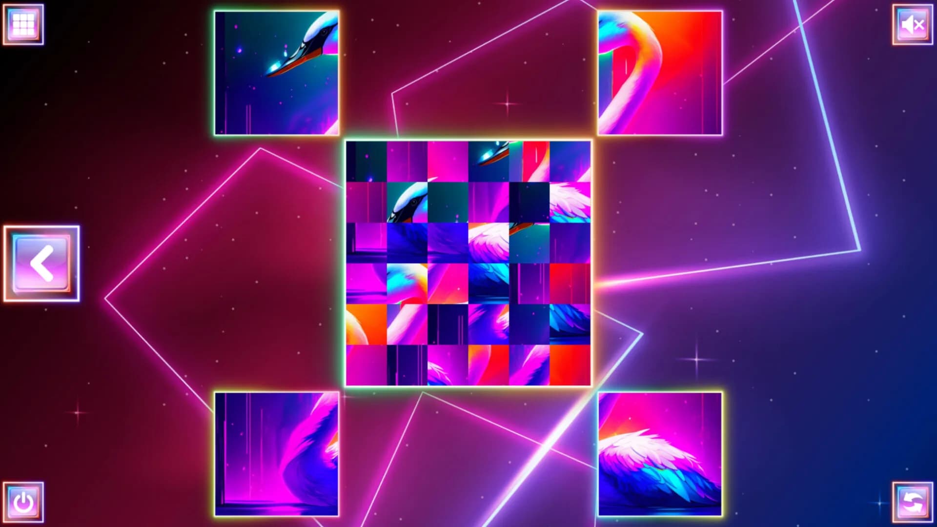 Neon Fantasy: Birds görsel 8