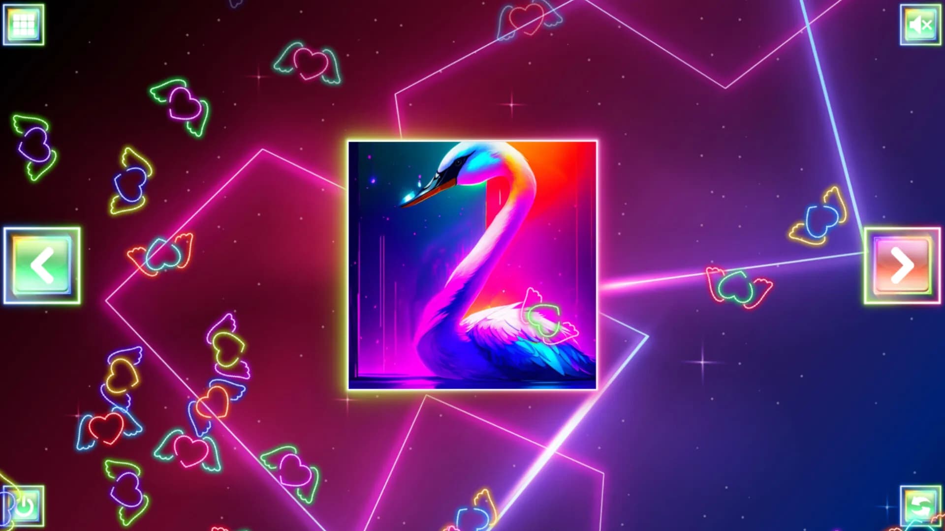 Neon Fantasy: Birds görsel 9