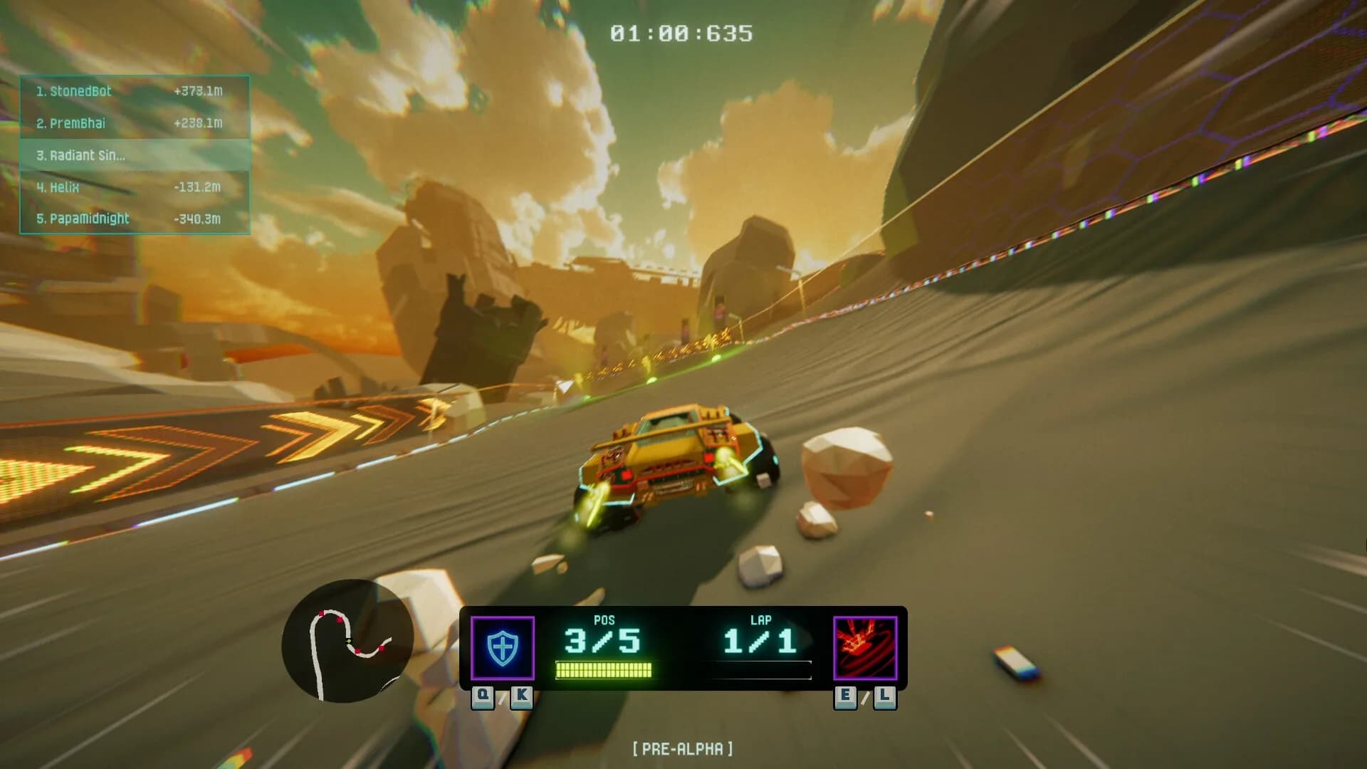 Cosmic Race: Galactic Showdown görsel 2