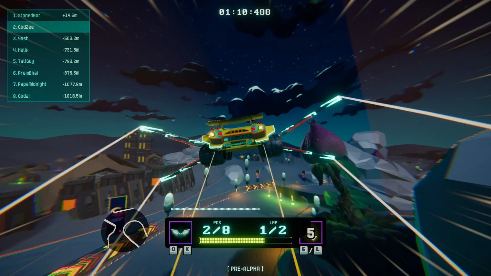 Cosmic Race: Galactic Showdown görsel 3