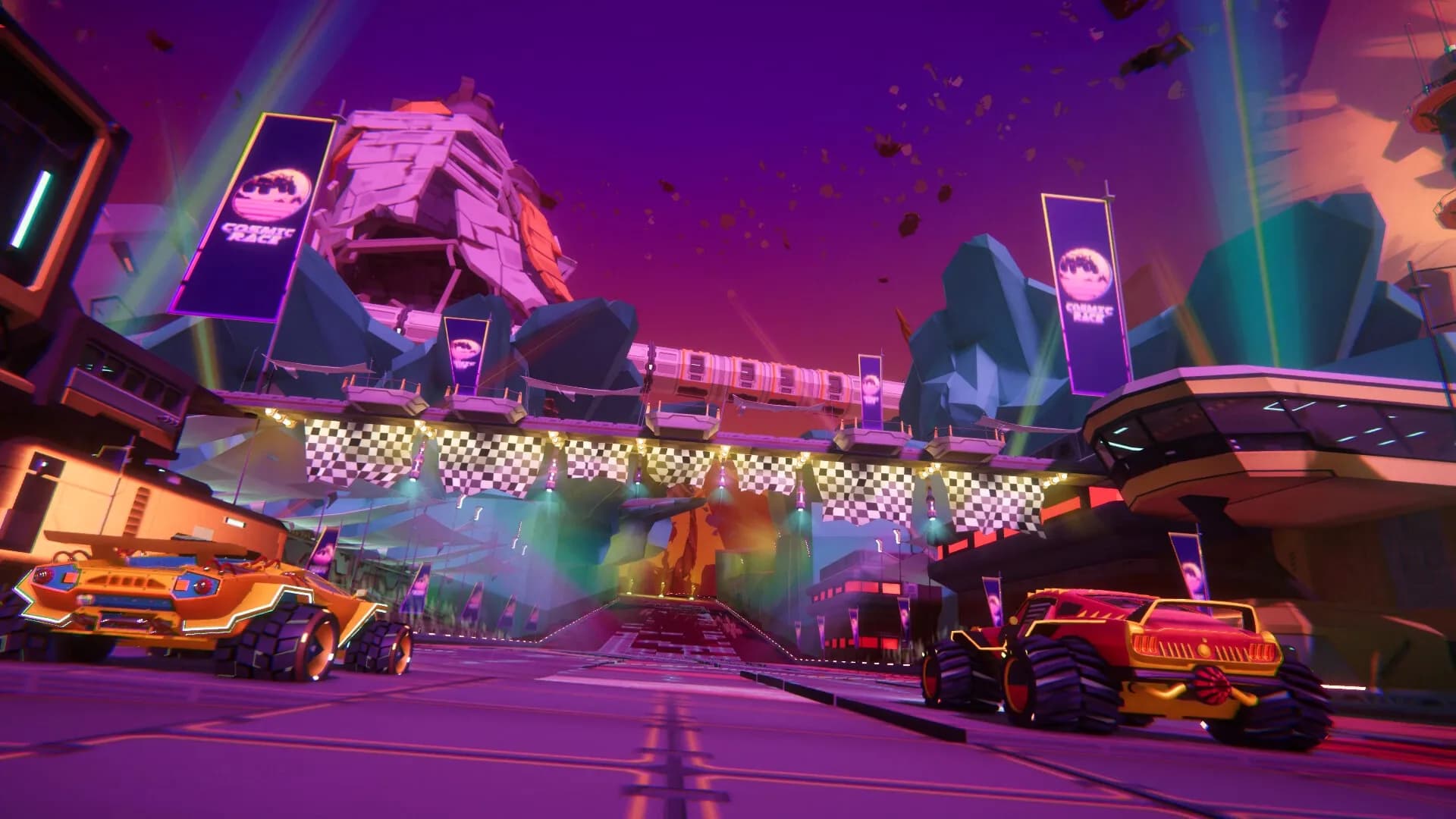 Cosmic Race: Galactic Showdown görsel 4